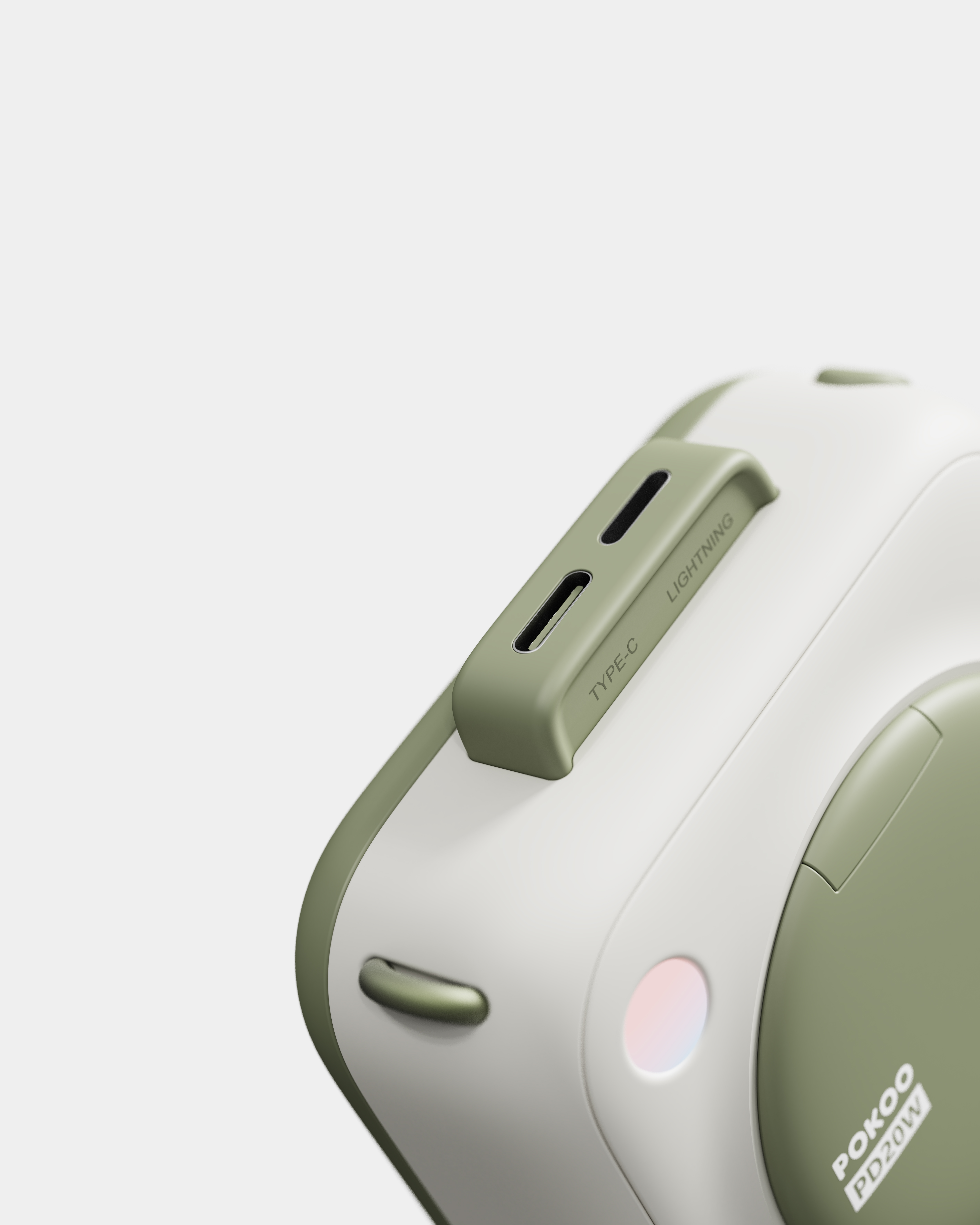 Magnetic charging treasure，3c，