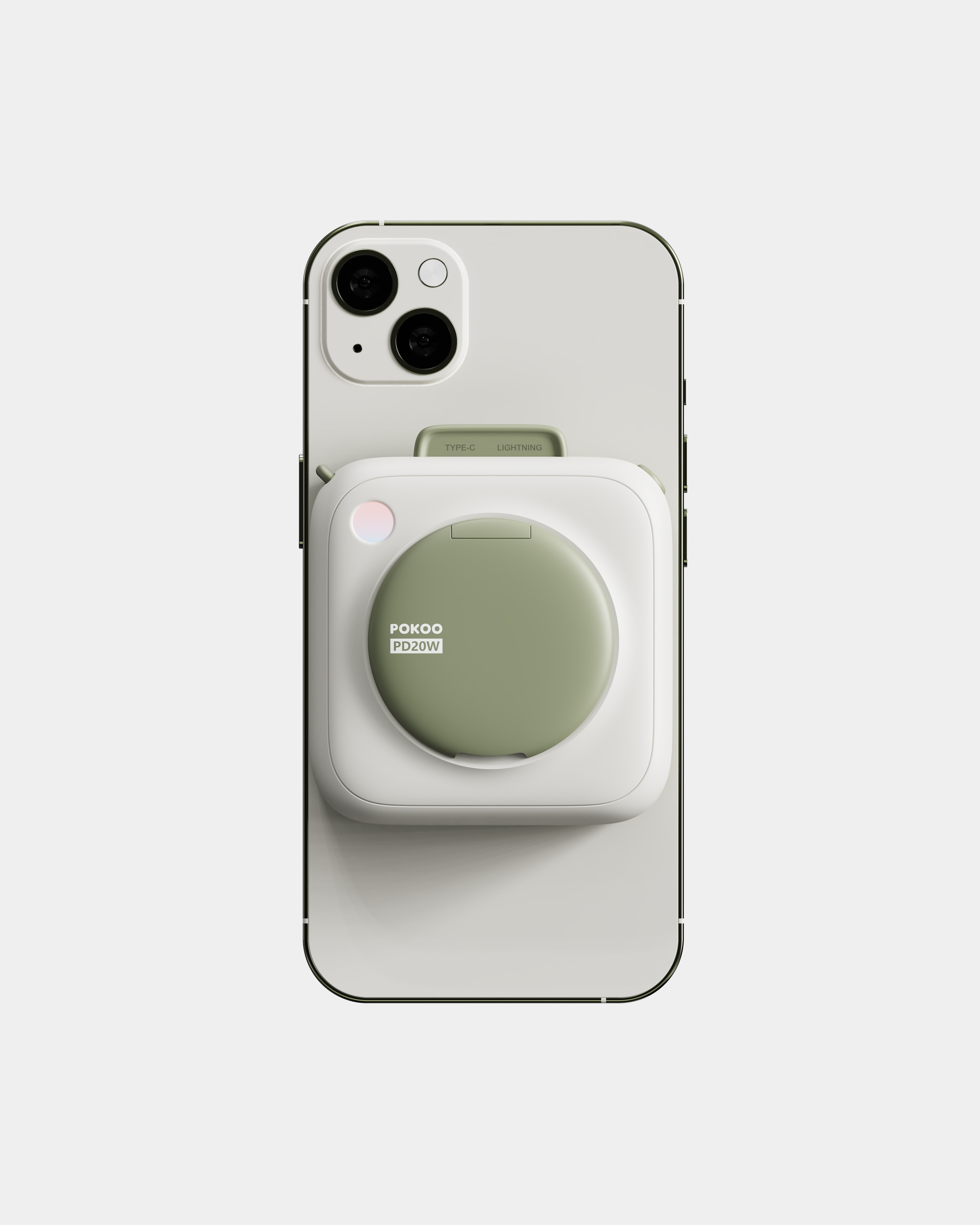 Magnetic charging treasure，3c，