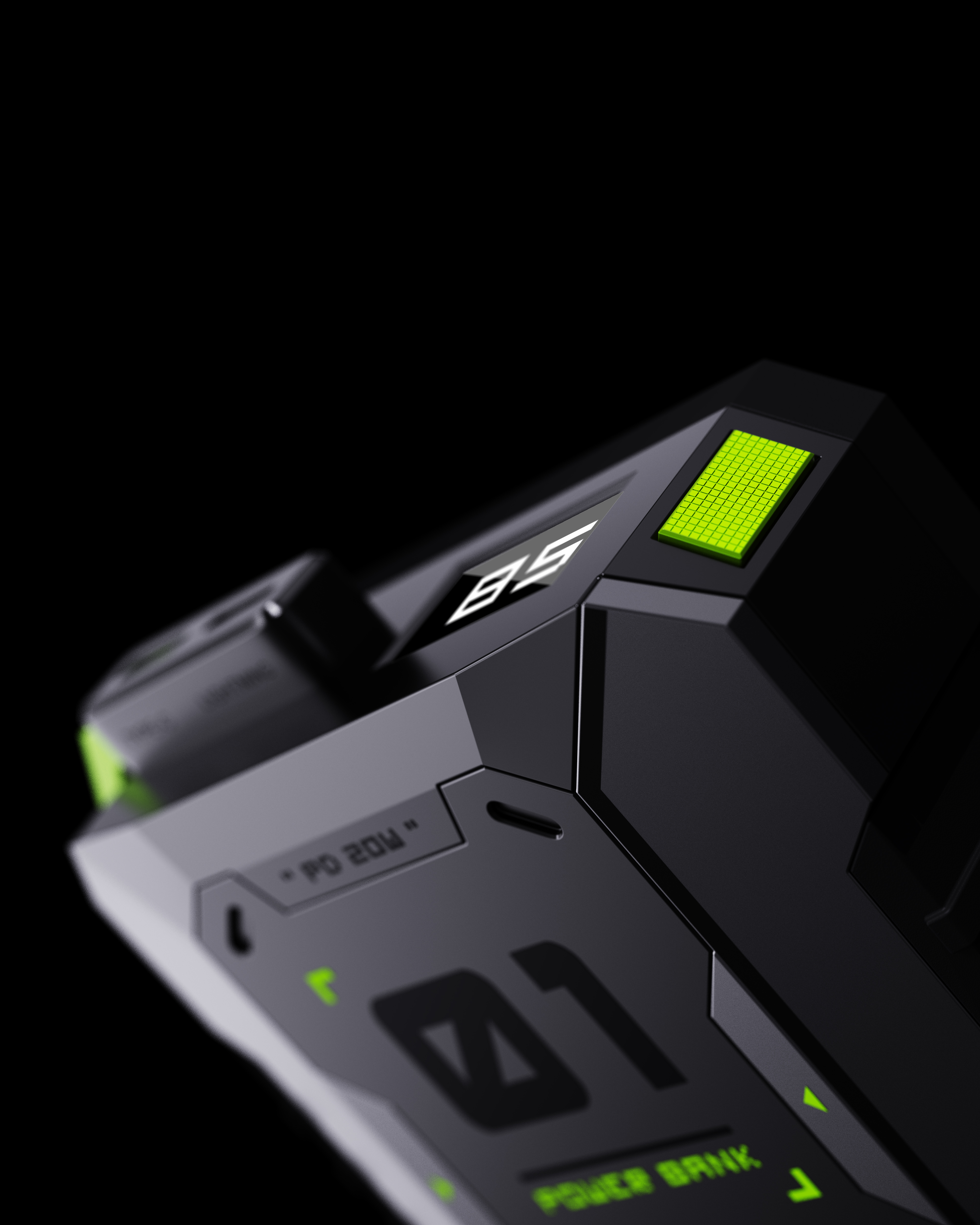 3c，Magnetic charging treasure，