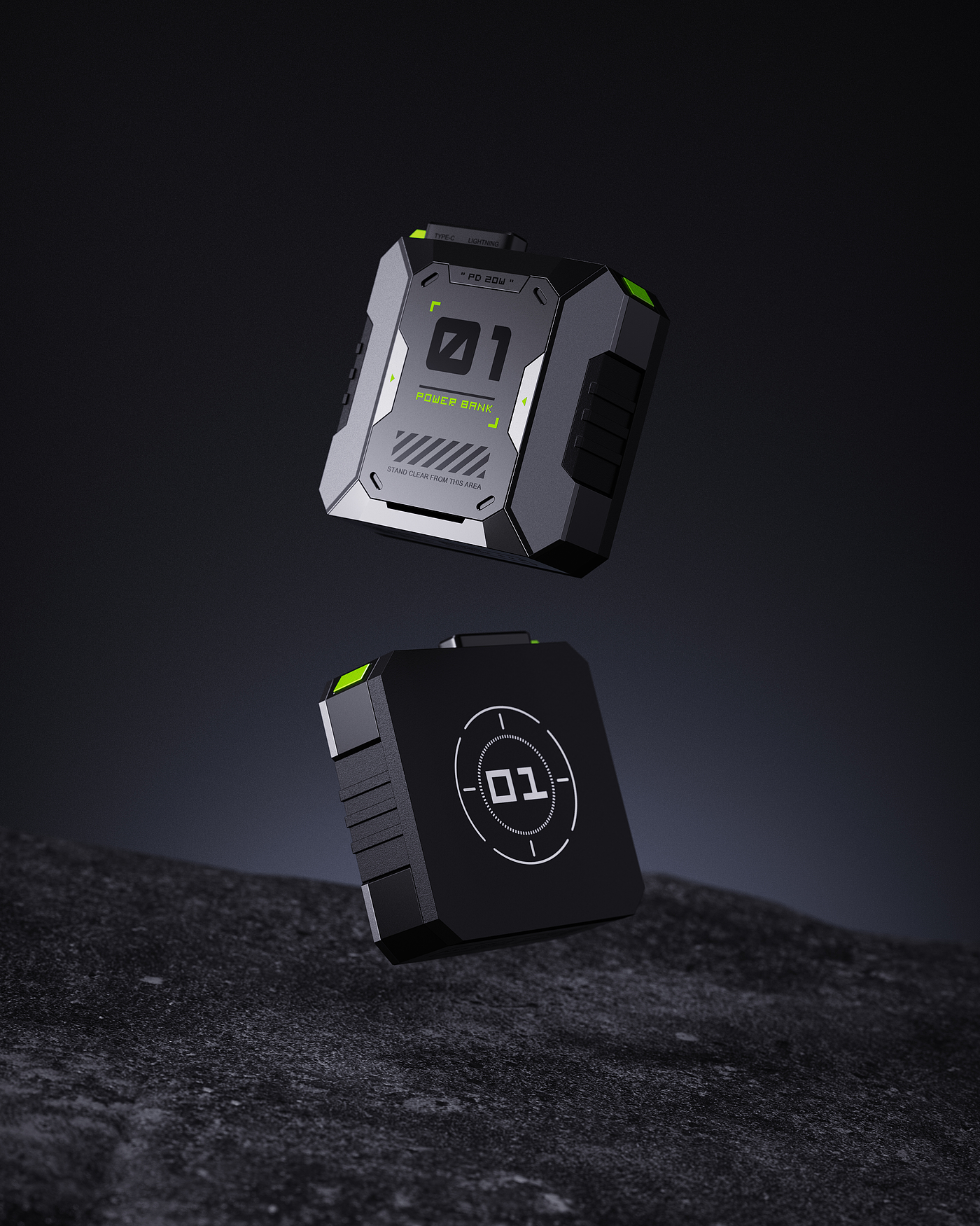 3c，Magnetic charging treasure，