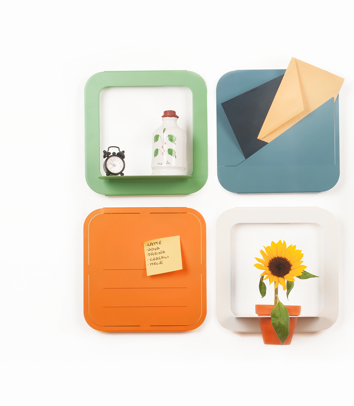 Wall shelf，Receive，product design，industrial design，