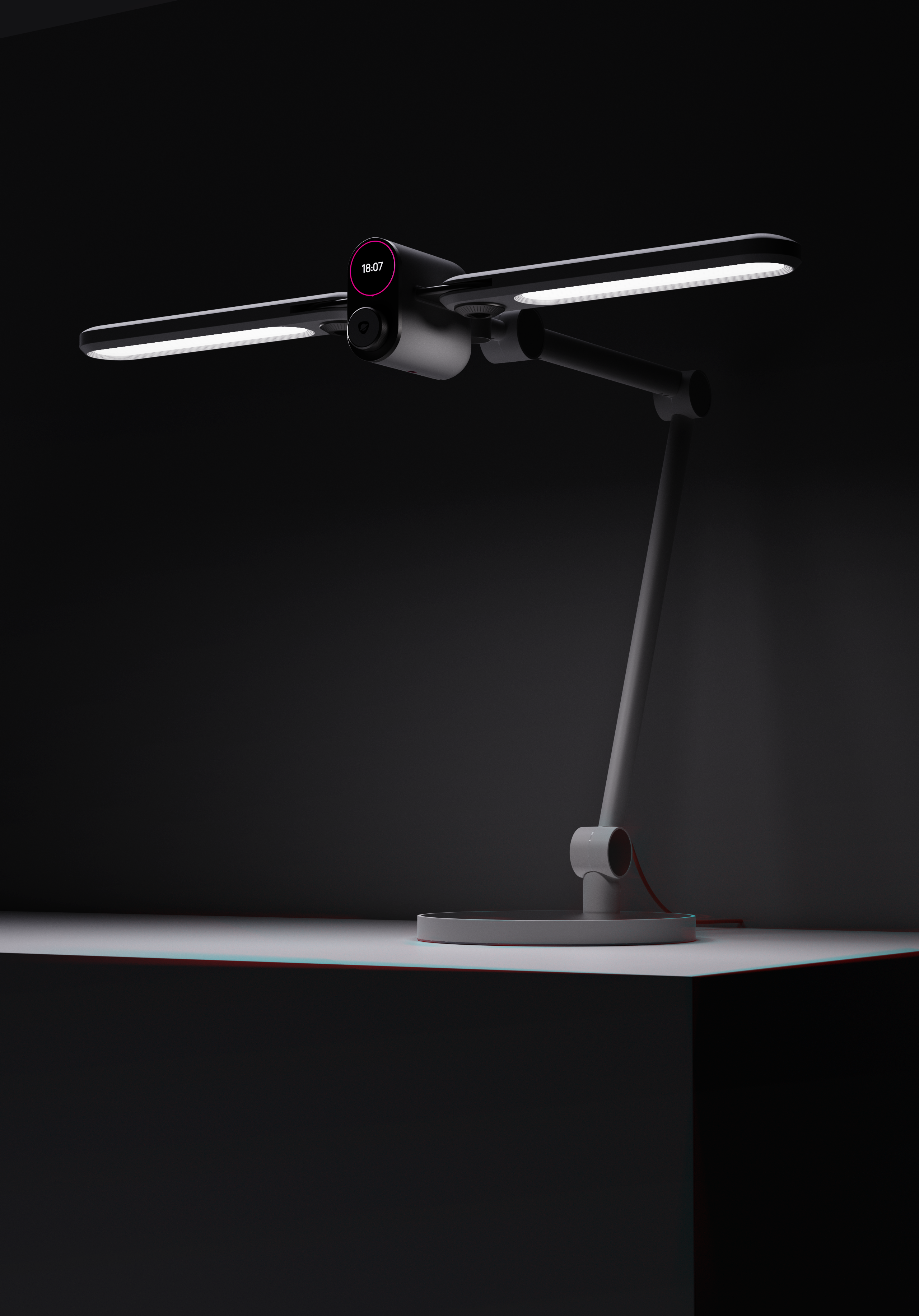 Learning desk lamp，children，starship ，Full spectrum，