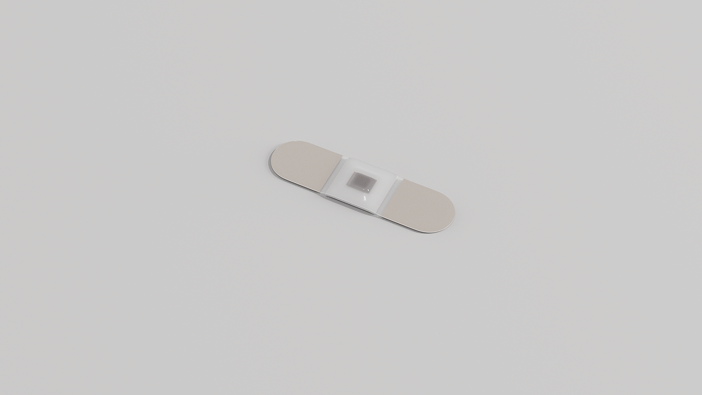 Band aid，sterilization，iodophor，medical care，innovate，Penetration，