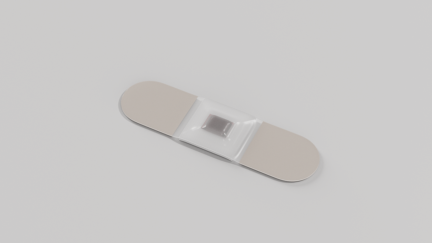 Band aid，sterilization，iodophor，medical care，innovate，Penetration，