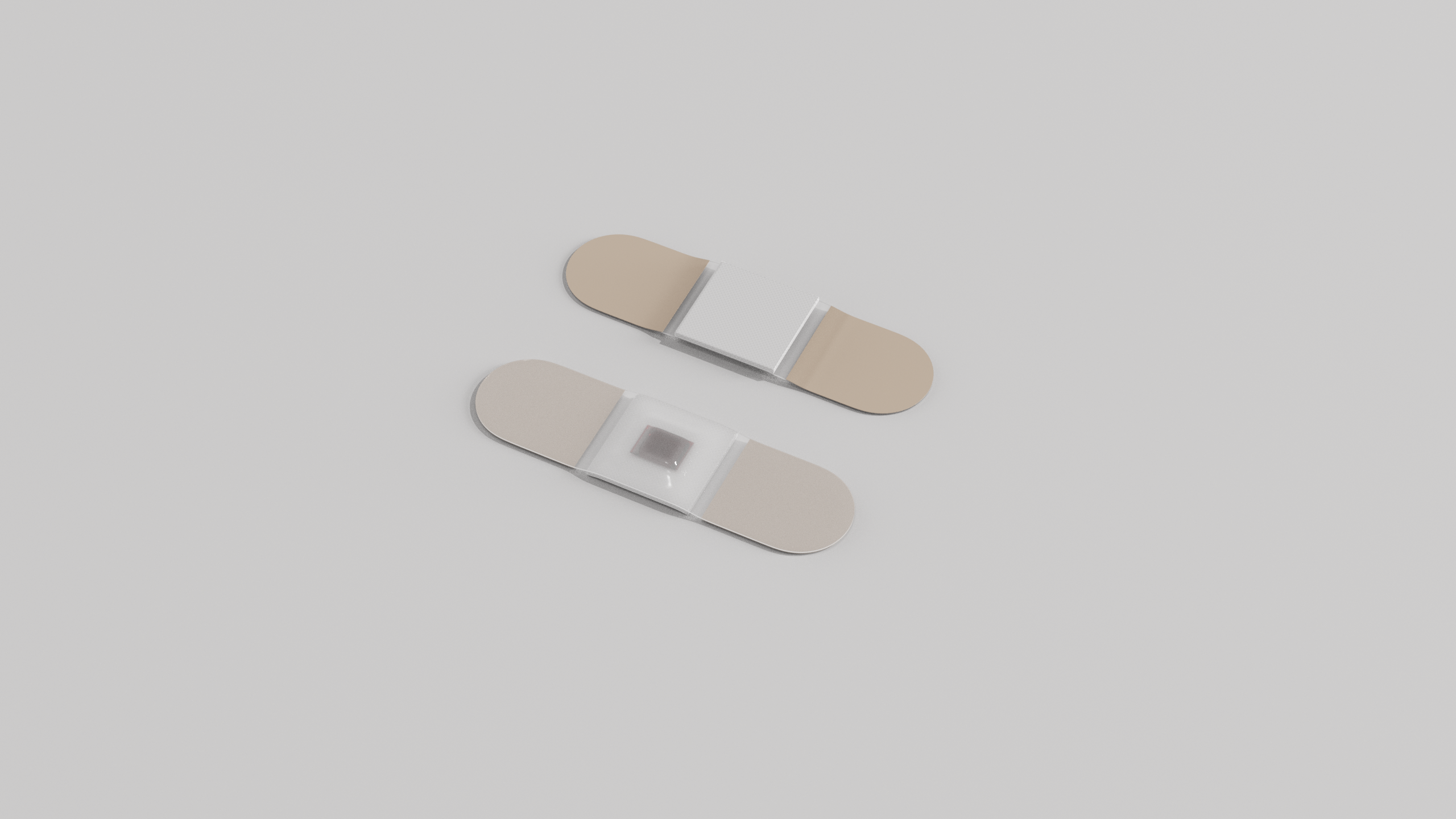 Band aid，sterilization，iodophor，medical care，innovate，Penetration，