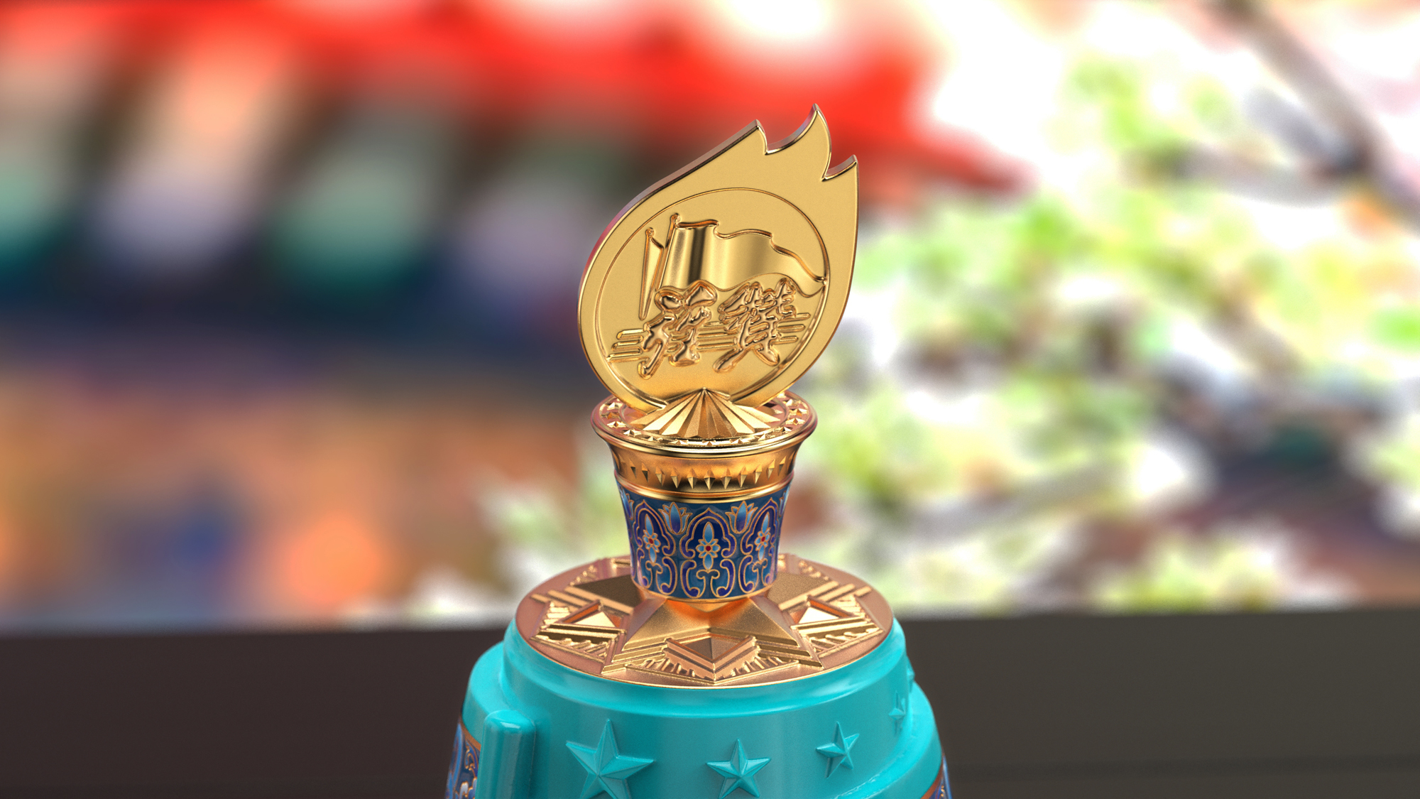 Wine bottle design，Wine Box Design，Tribute to the Spirit of the Five-Four，Wine bag design，