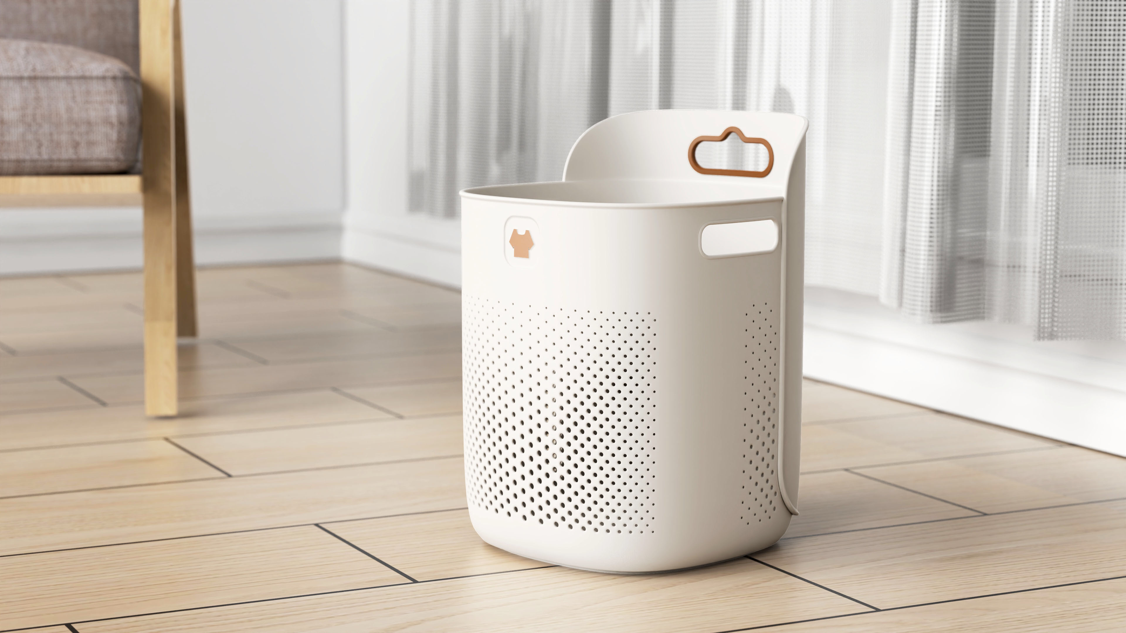 Dirty clothes basket，Laundry basket，Laundry basket，Storage basket，