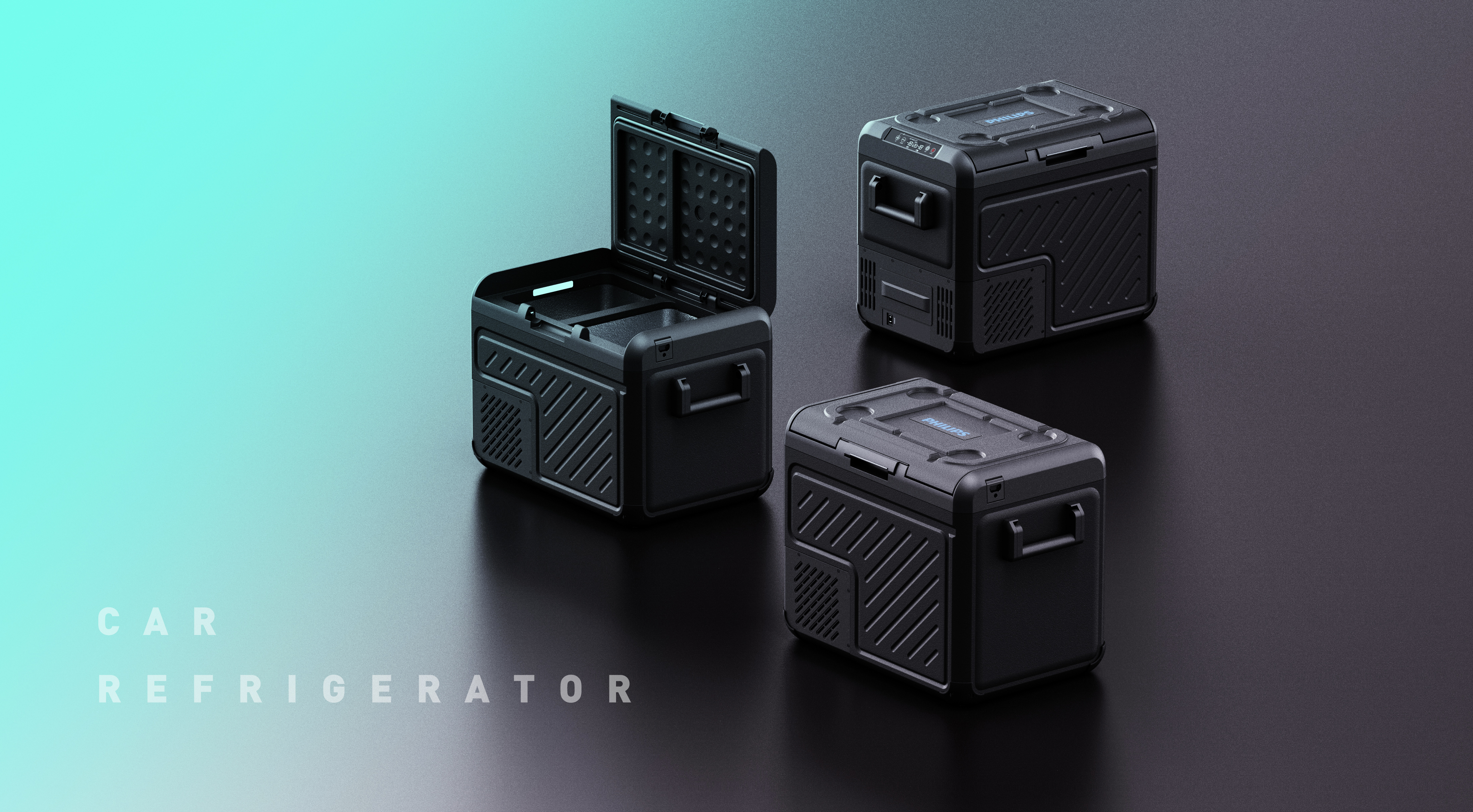 Outdoor \Refrigerator，