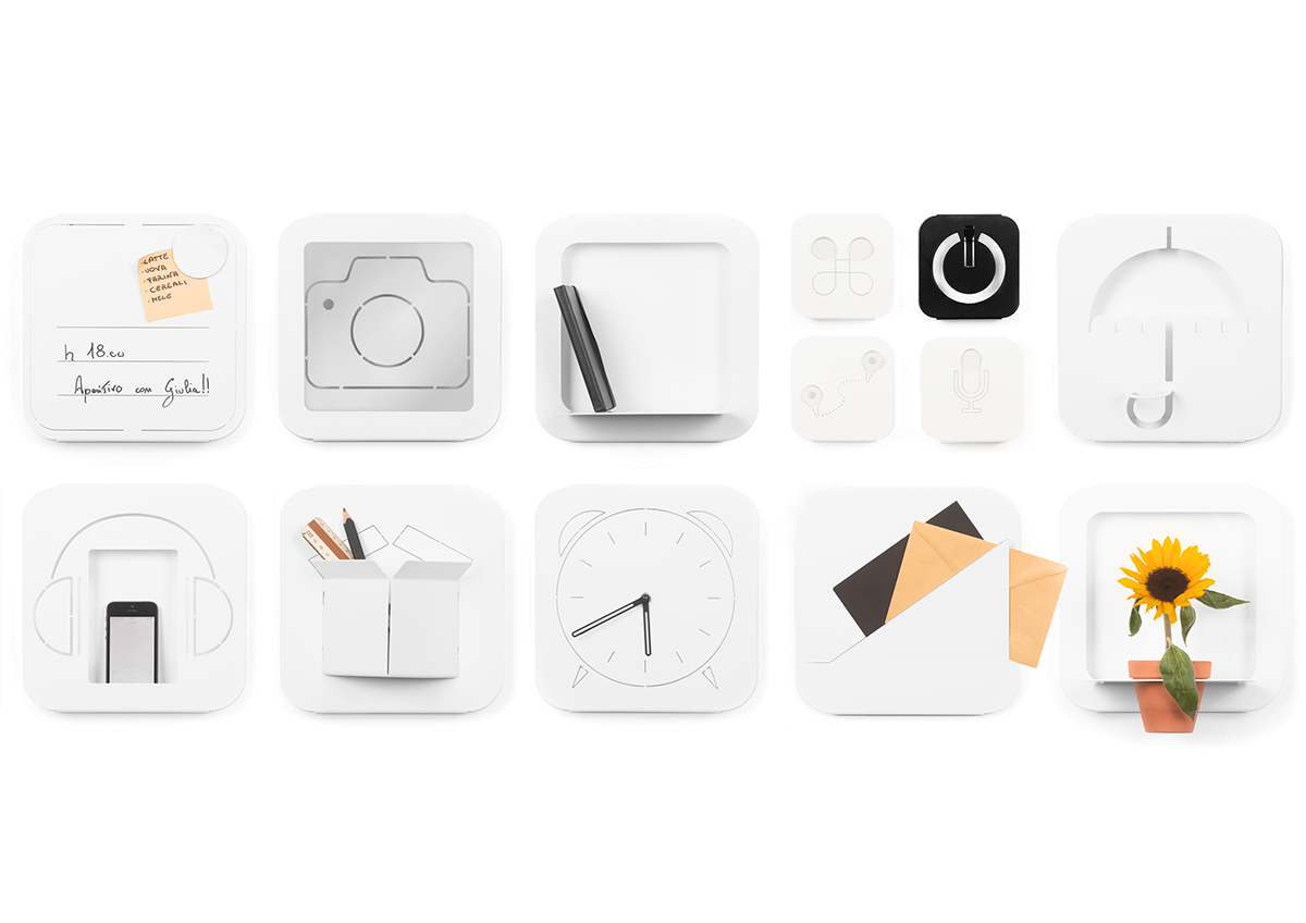 Wall shelf，Receive，product design，industrial design，