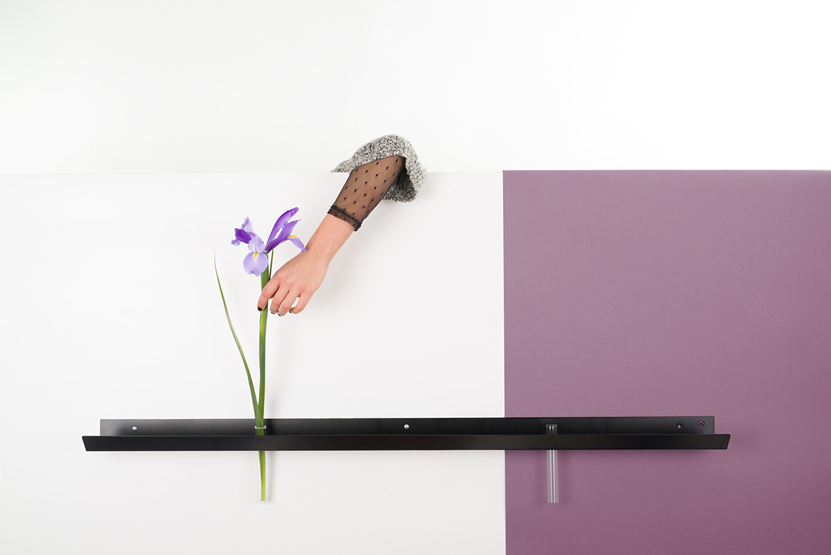 Wall shelf，Receive，product design，industrial design，