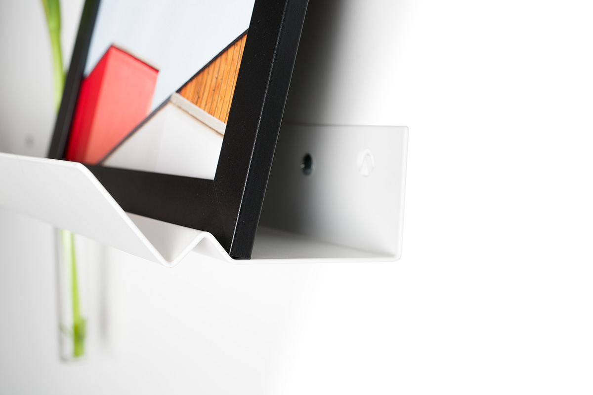 Wall shelf，Receive，product design，industrial design，