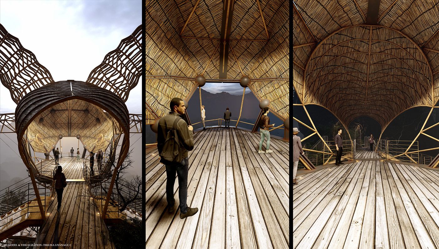 Architecture，Scenery，Digital art，graphic design ，