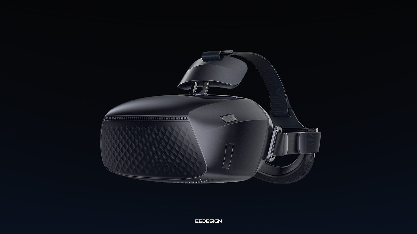 vr，VR glasses，product design，industrial design，Intelligent power consumption，