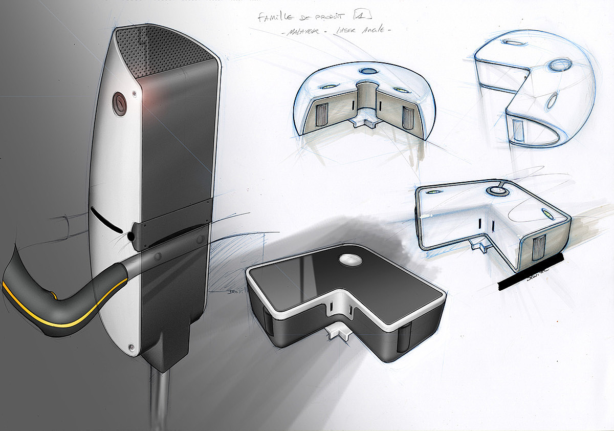 industrial design，product design，mapping，Hand drawn，