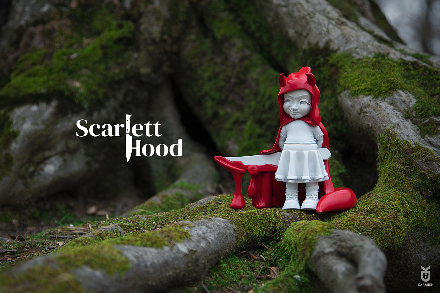 Scarlett Hood，Toys，Ornaments，