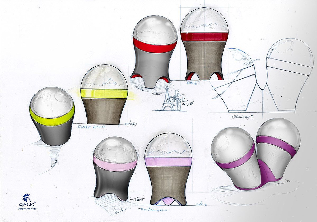 industrial design，product design，mapping，Hand drawn，