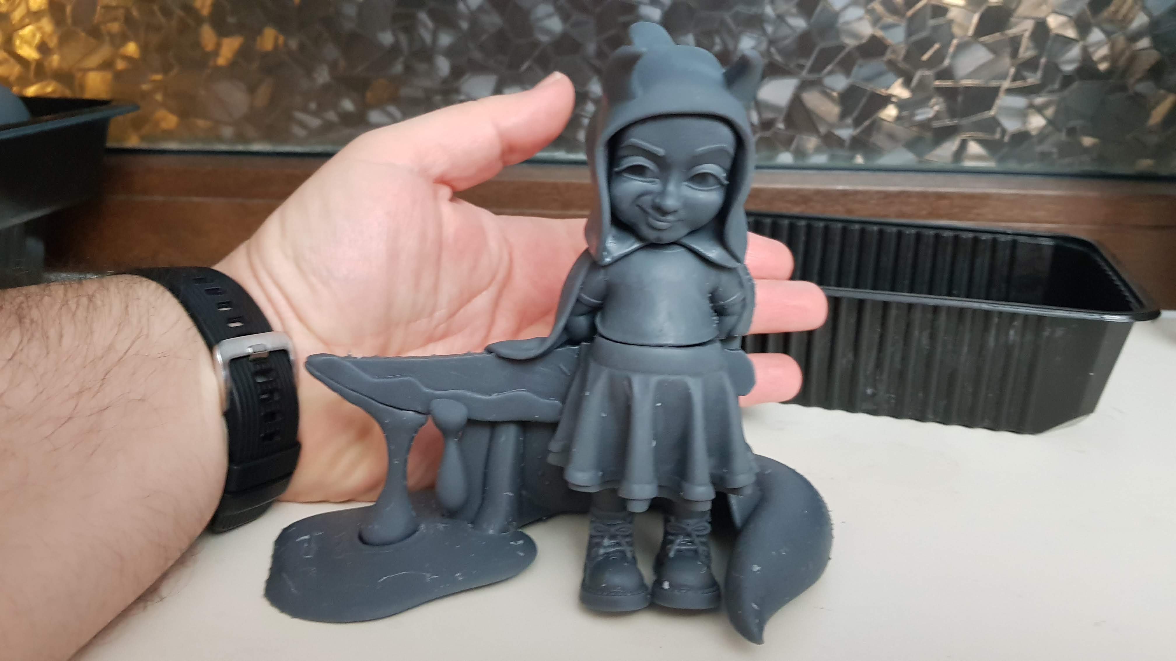 Scarlett Hood，Toys，Ornaments，