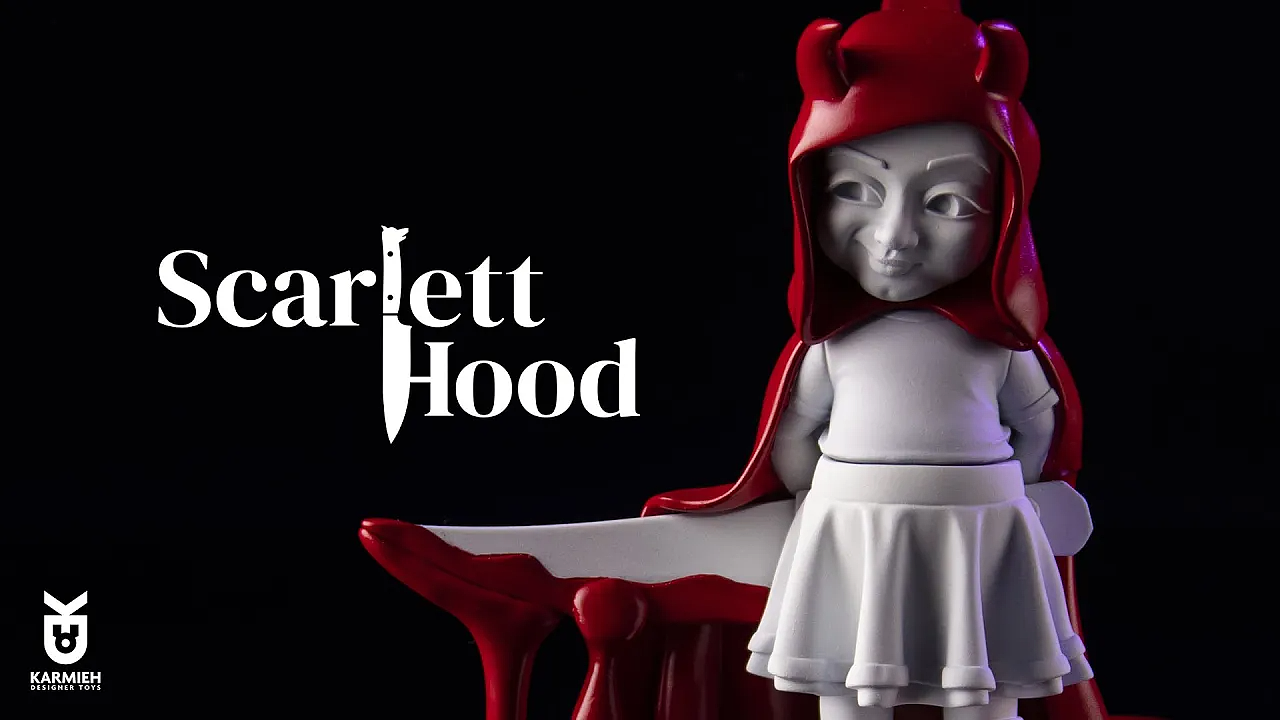 Scarlett Hood，Toys，Ornaments，