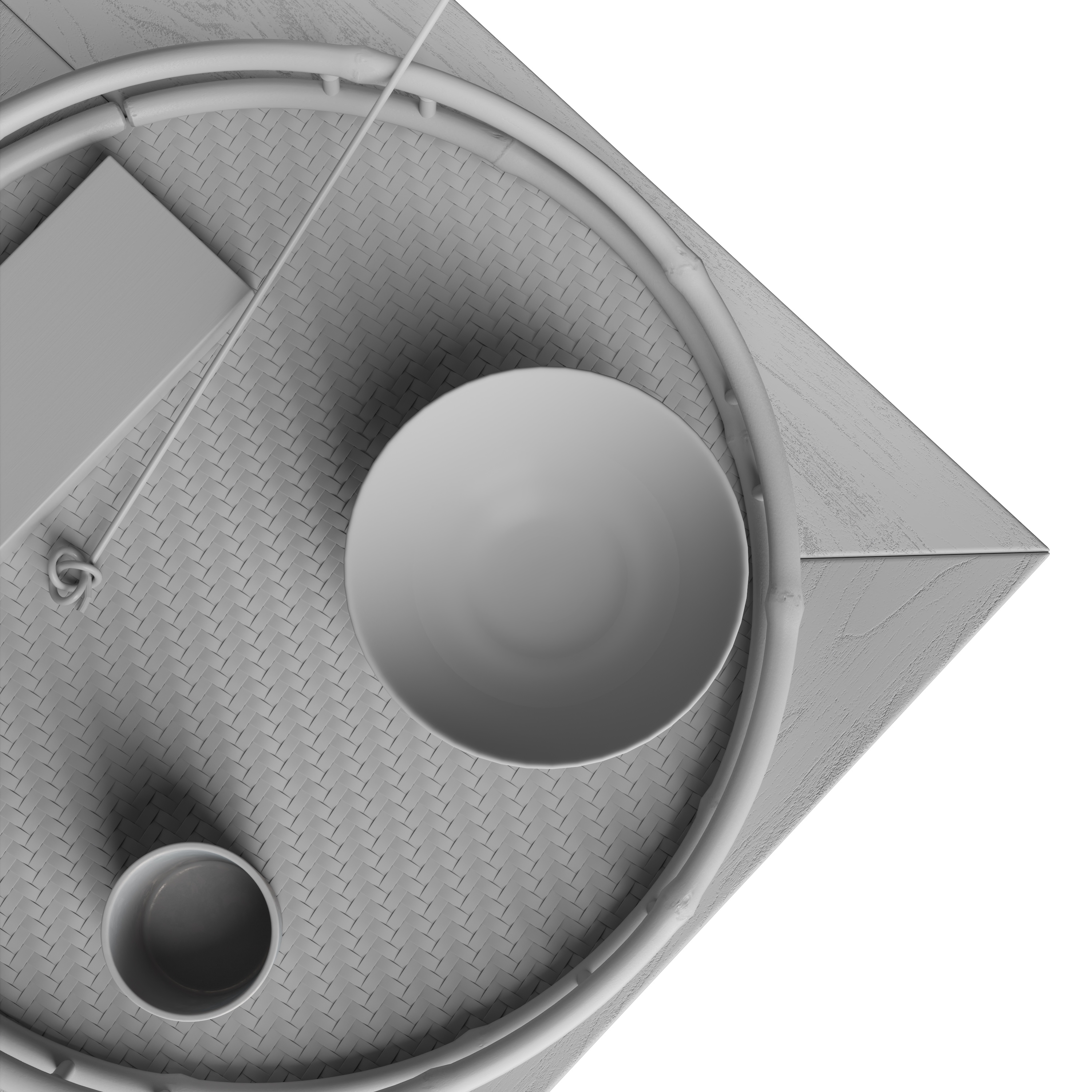 Ceramic design，Bucket Cup，Tao follows nature，Ceramic cup，Water cup，artistic conception，Calligraphy Cup，