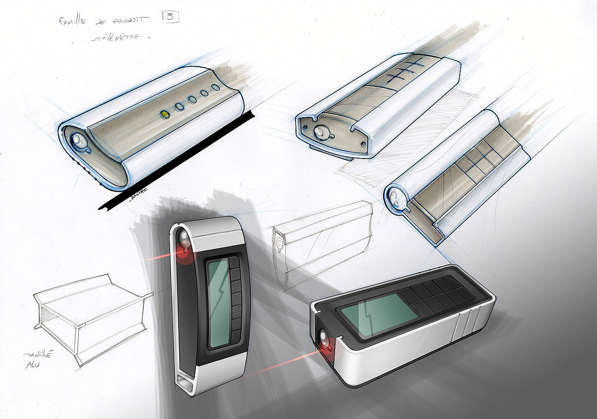 industrial design，product design，mapping，Hand drawn，