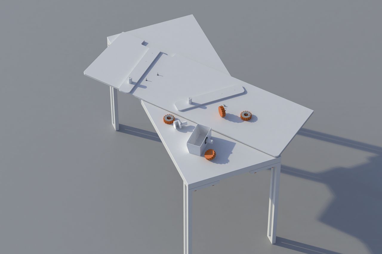 Minimalism，workbench，increase of efficiency，