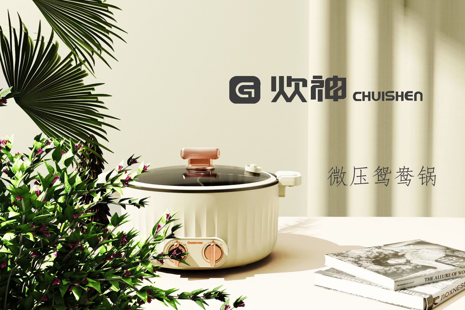 Electric cooker，small home appliances，Household appliances，product design，Kitchen appliances，an electric appliance，household electrical appliances，