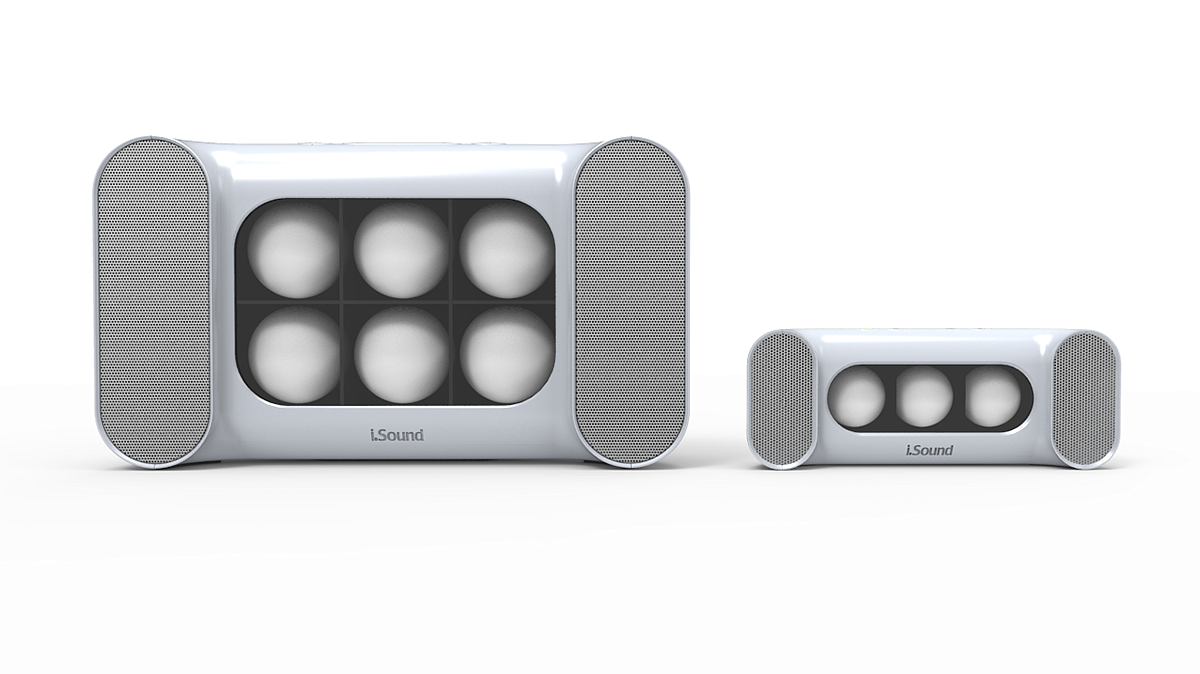 iGlowSound，Bluetooth，loudspeaker box，Digital，