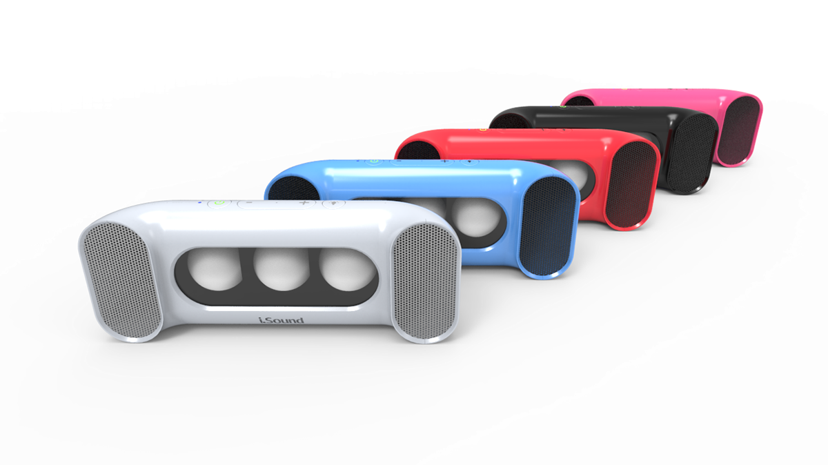 iGlowSound，Bluetooth，loudspeaker box，Digital，