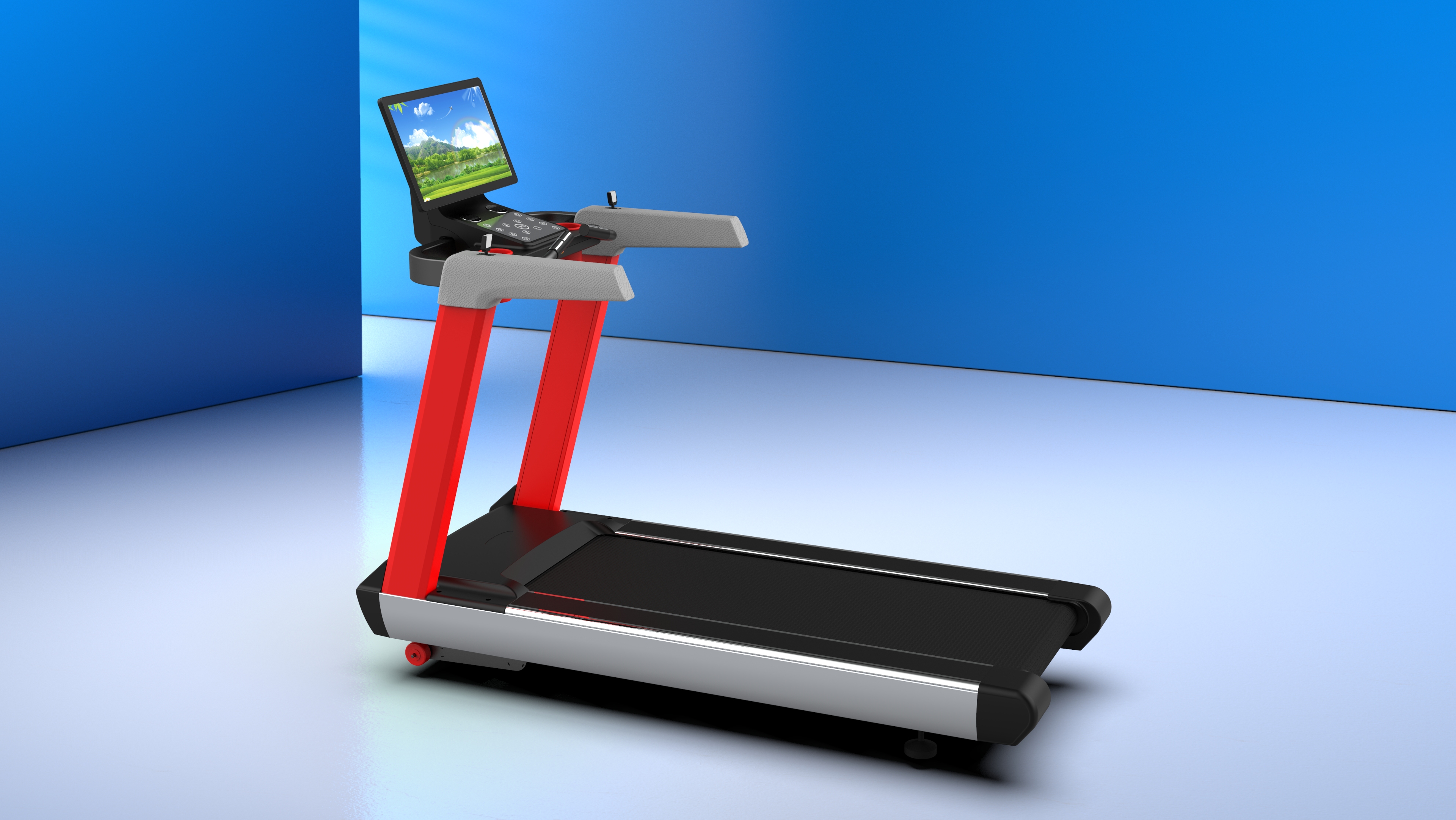 Modeling design，Treadmill Scheme Design，product design，Structural design，