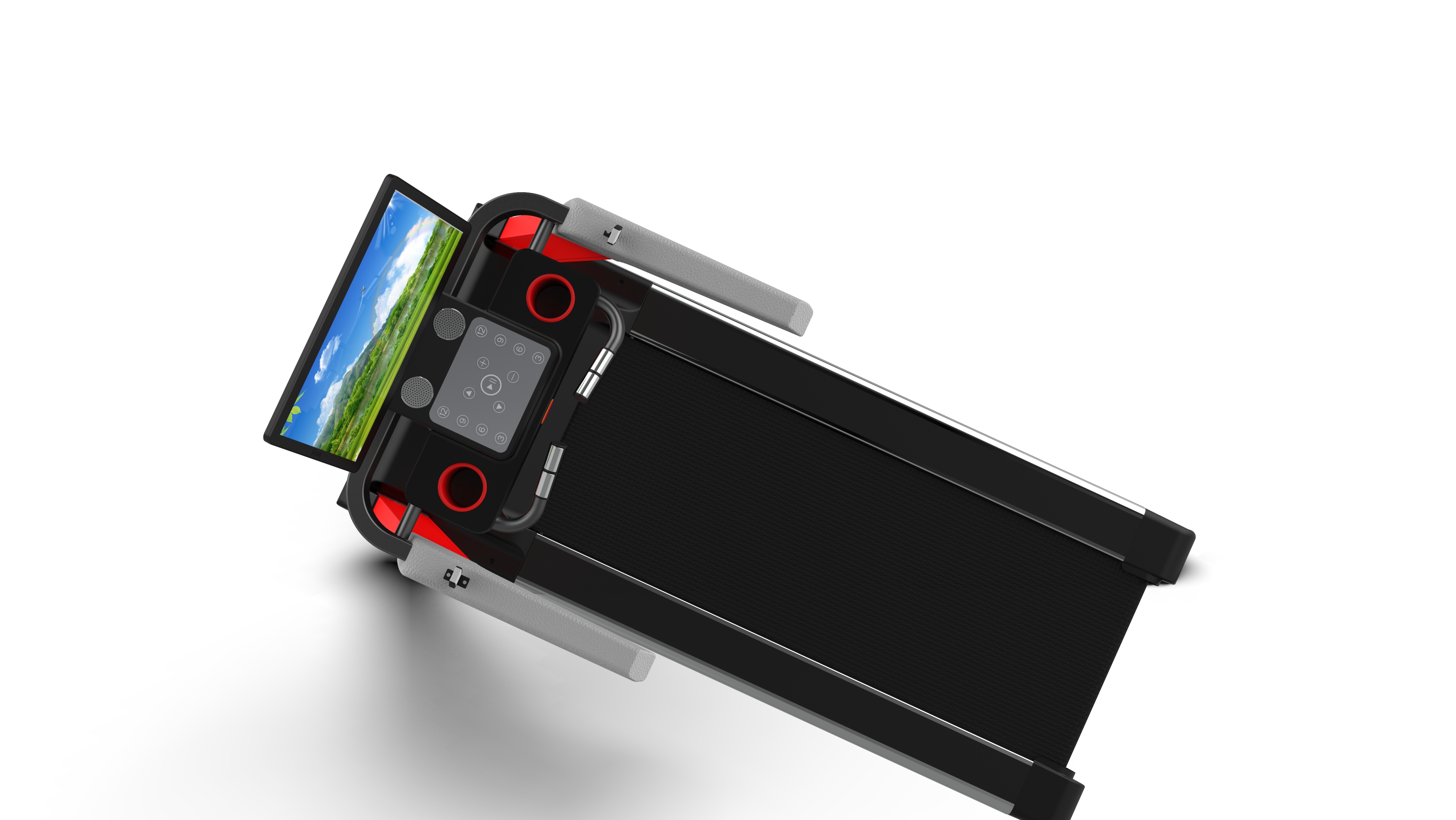 Modeling design，Treadmill Scheme Design，product design，Structural design，