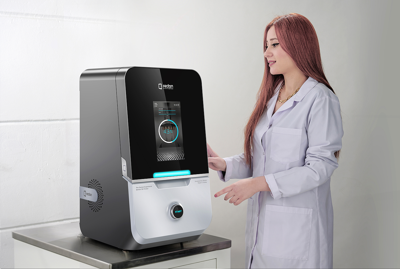 3D printer，DLP，light curing，Dentistry，photosensitive resin，digitization，