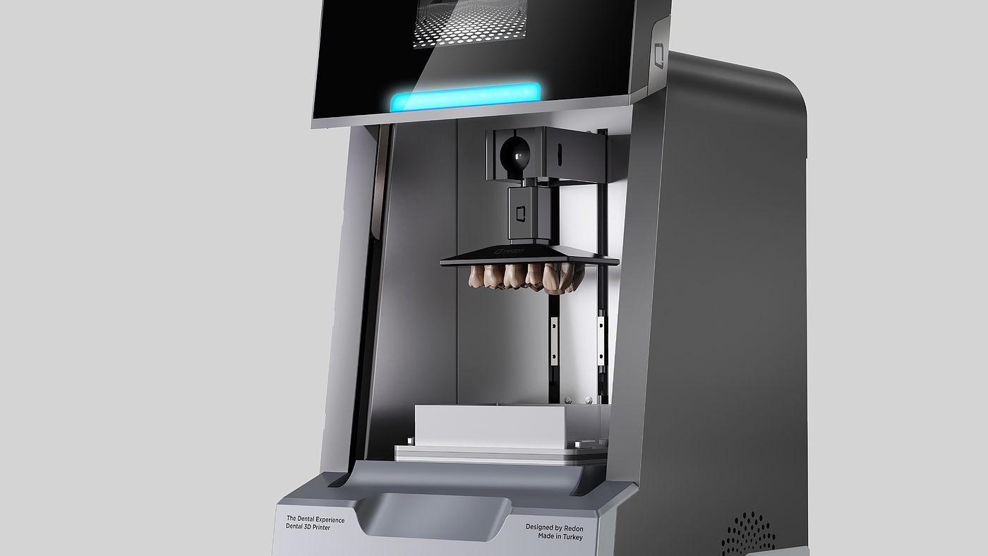 3D printer，DLP，light curing，Dentistry，photosensitive resin，digitization，