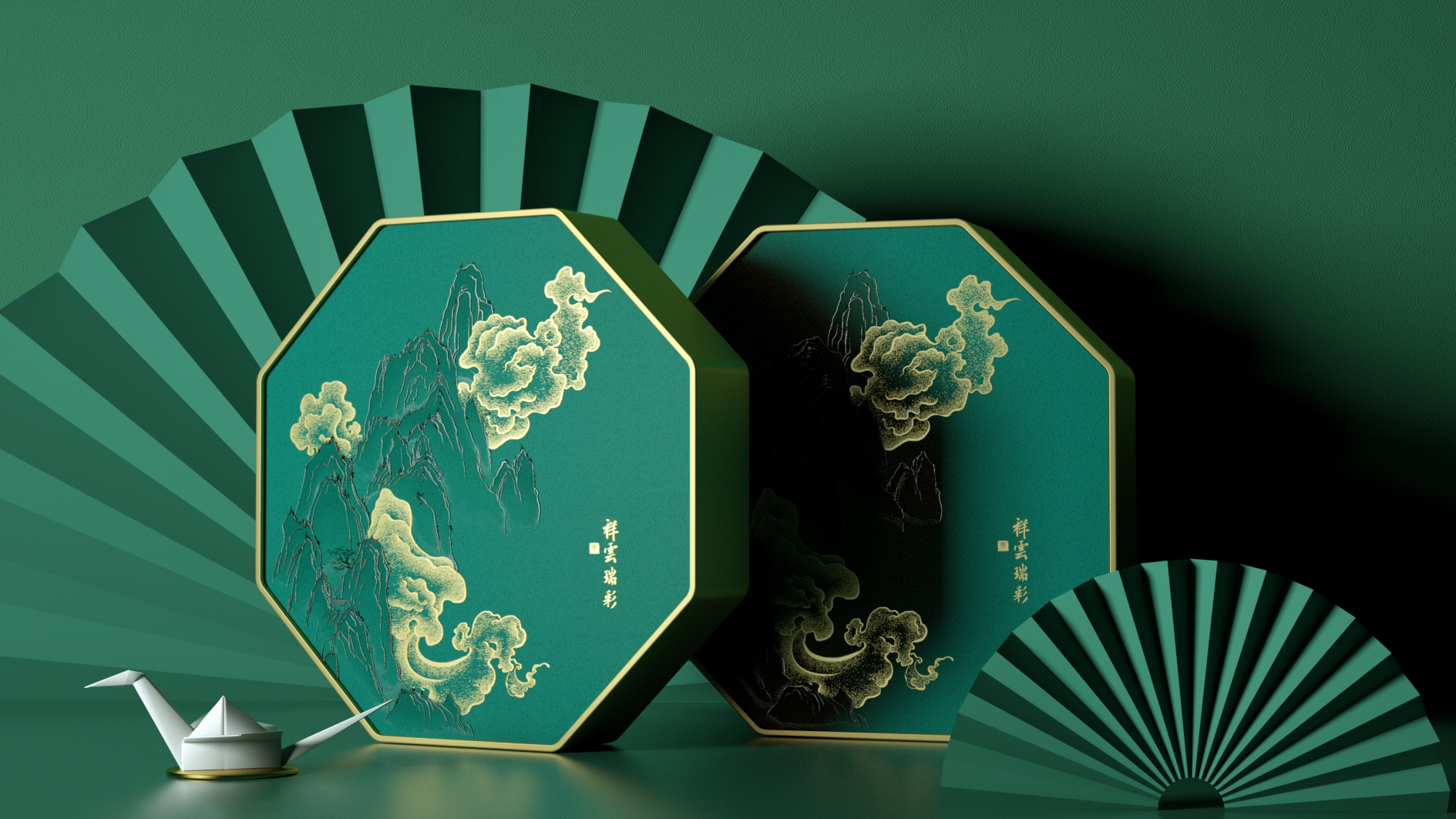 Tea packaging，Pu 'er tea packaging，