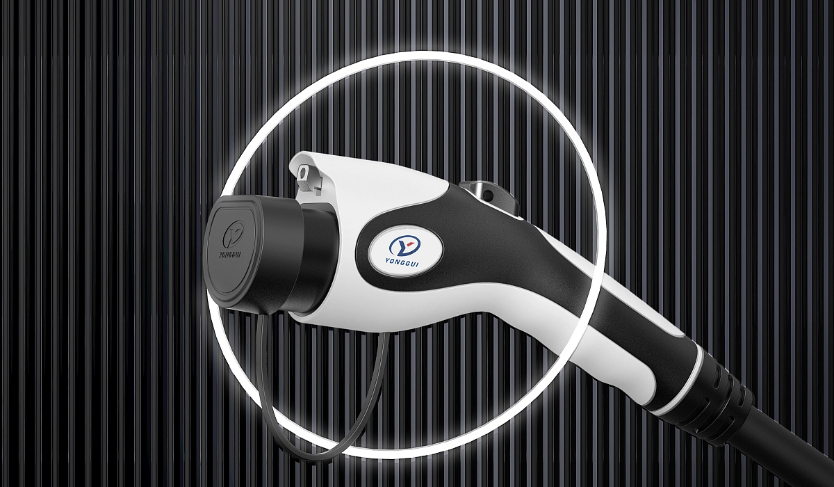 Charging gun design，Design of New Energy Charging Pile，Design of Car Charging Gun，Appearance structure design of charging gun，