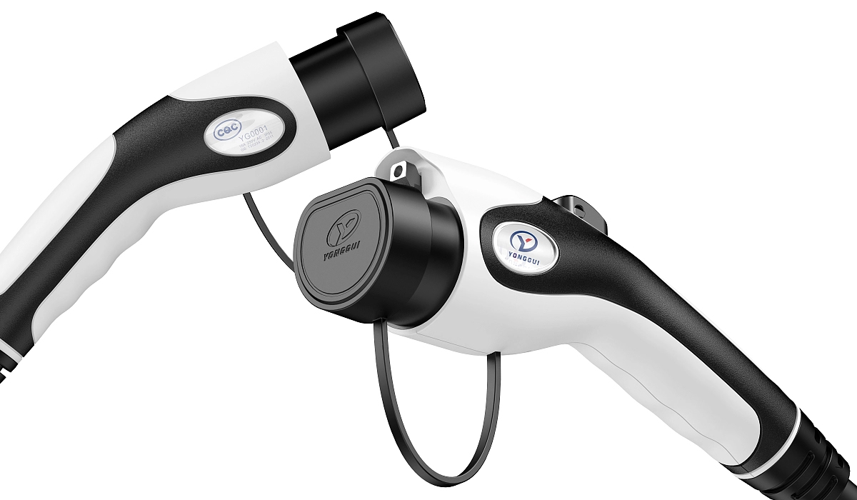 Charging gun design，Design of New Energy Charging Pile，Design of Car Charging Gun，Appearance structure design of charging gun，