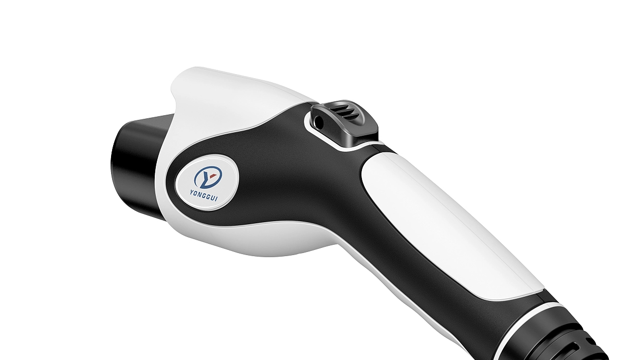 Charging gun design，Design of New Energy Charging Pile，Design of Car Charging Gun，Appearance structure design of charging gun，