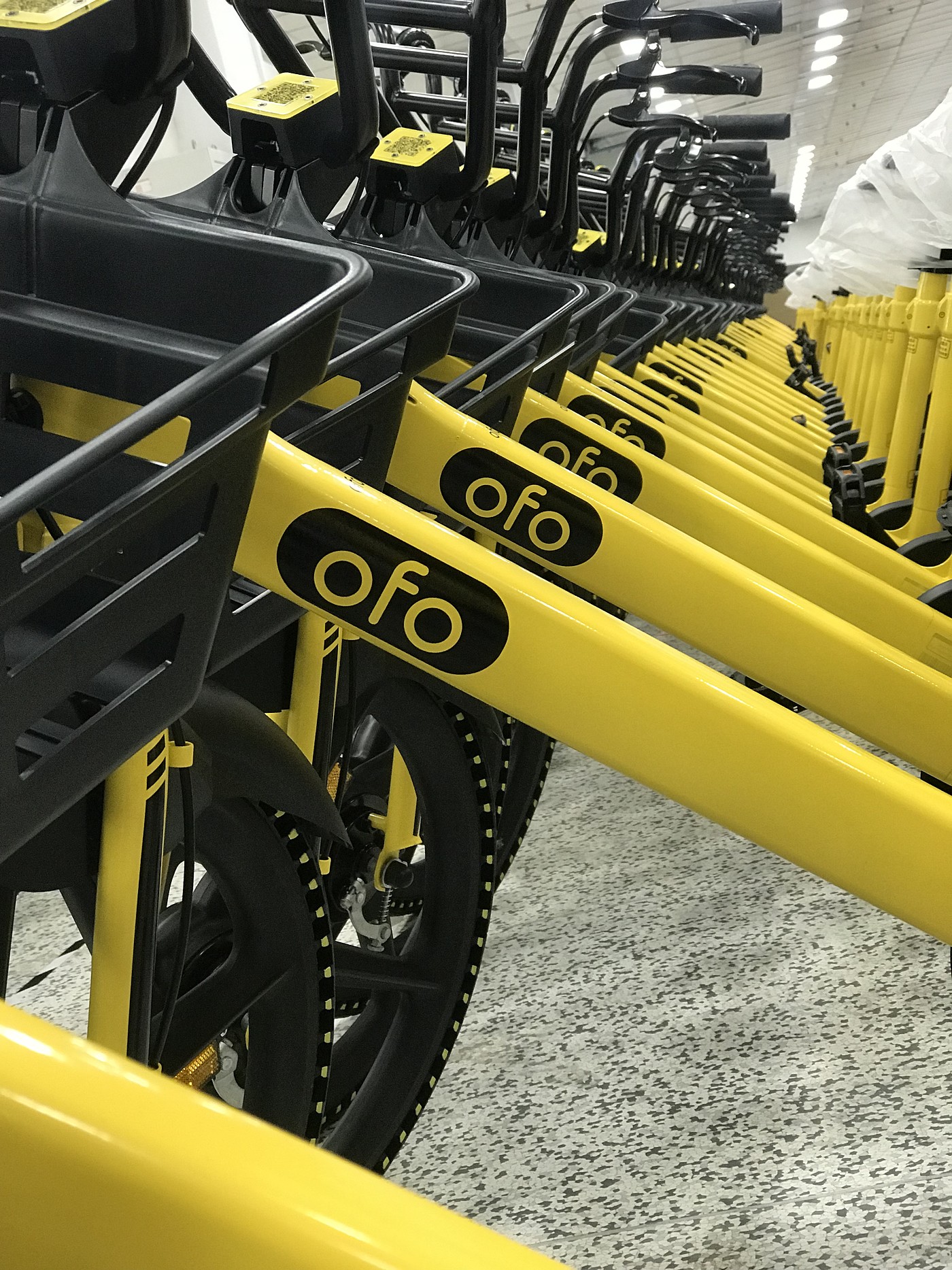 Bike sharing，ofo，Processing technology，Bicycle，Bicycle，