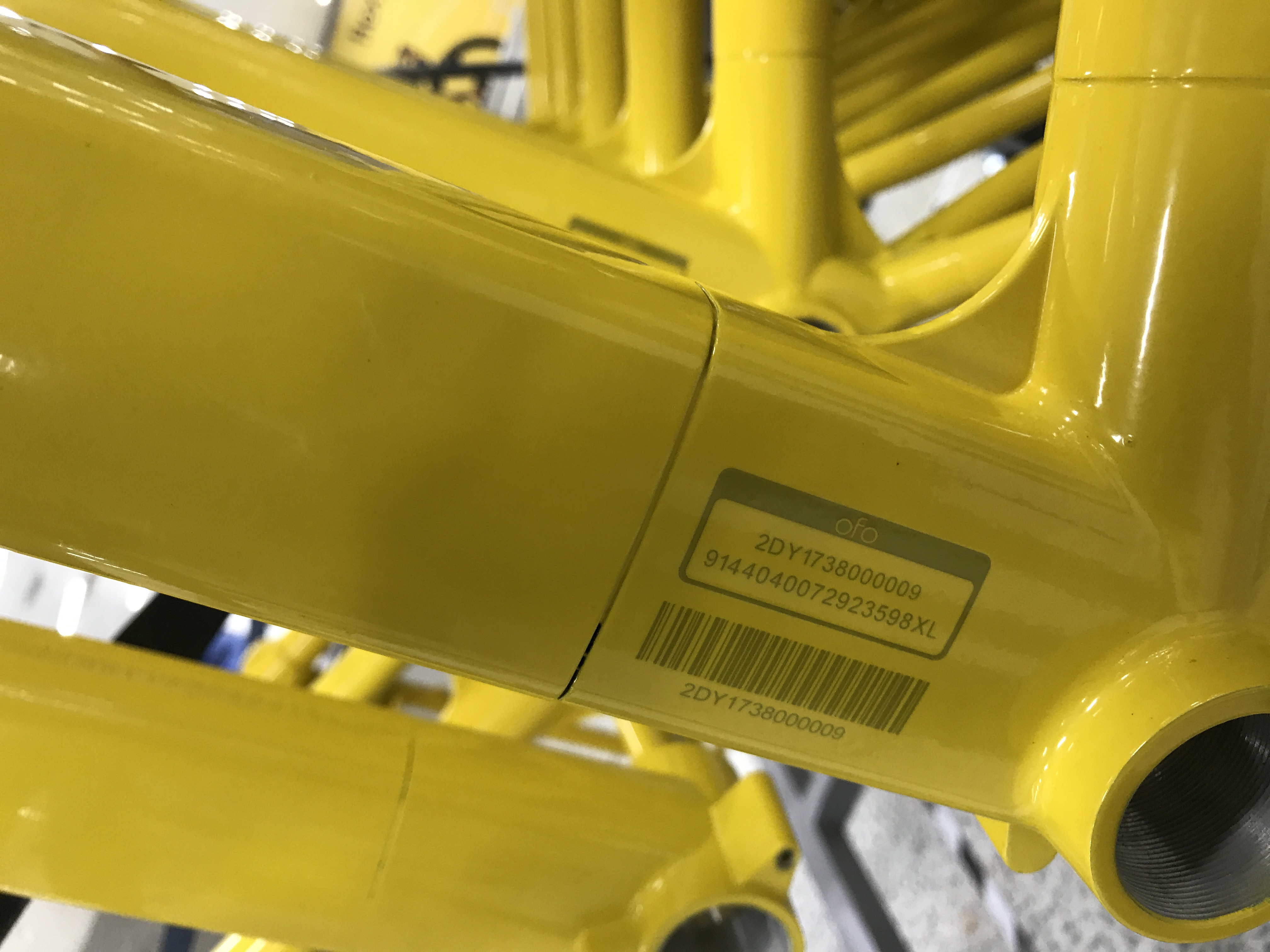 Bike sharing，ofo，Processing technology，Bicycle，Bicycle，