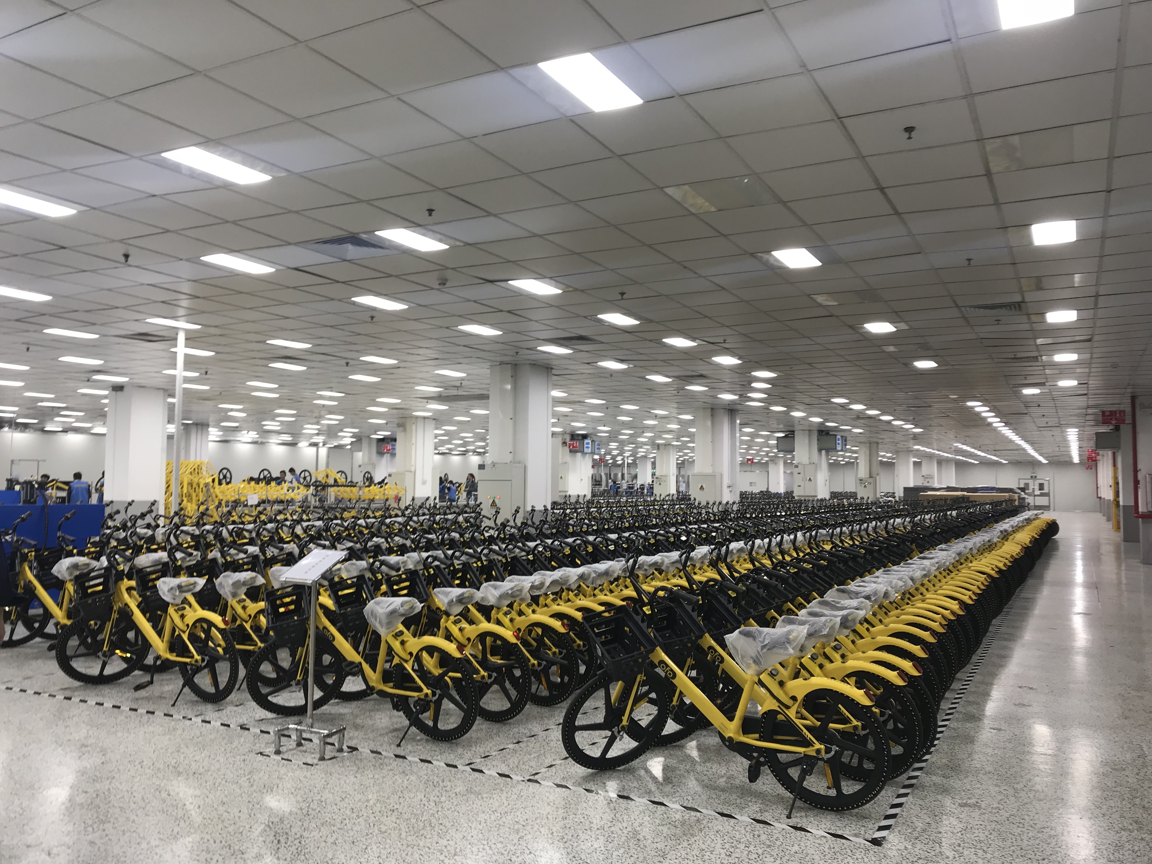 Bike sharing，ofo，Processing technology，Bicycle，Bicycle，