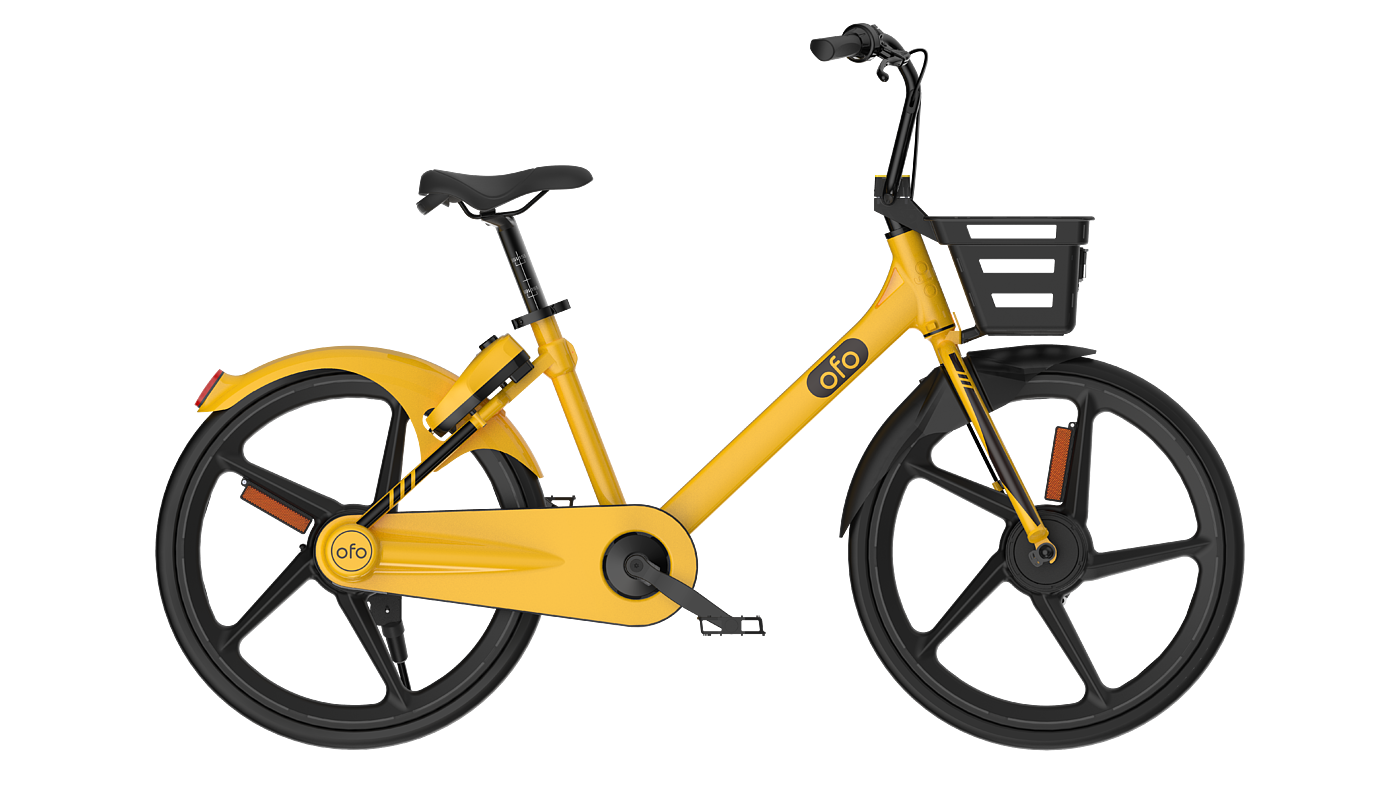Bike sharing，ofo，Processing technology，Bicycle，Bicycle，