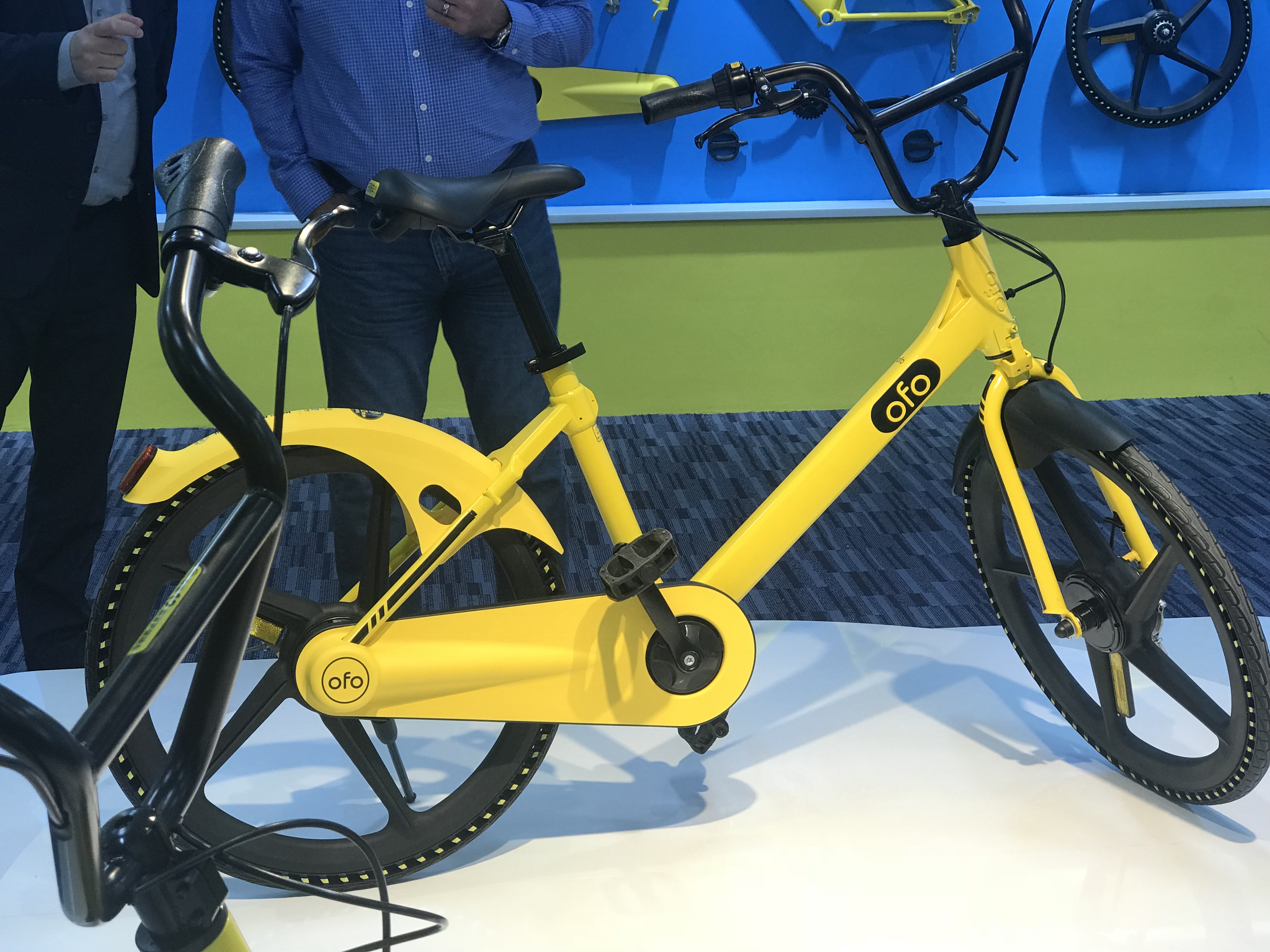 Bike sharing，ofo，Processing technology，Bicycle，Bicycle，