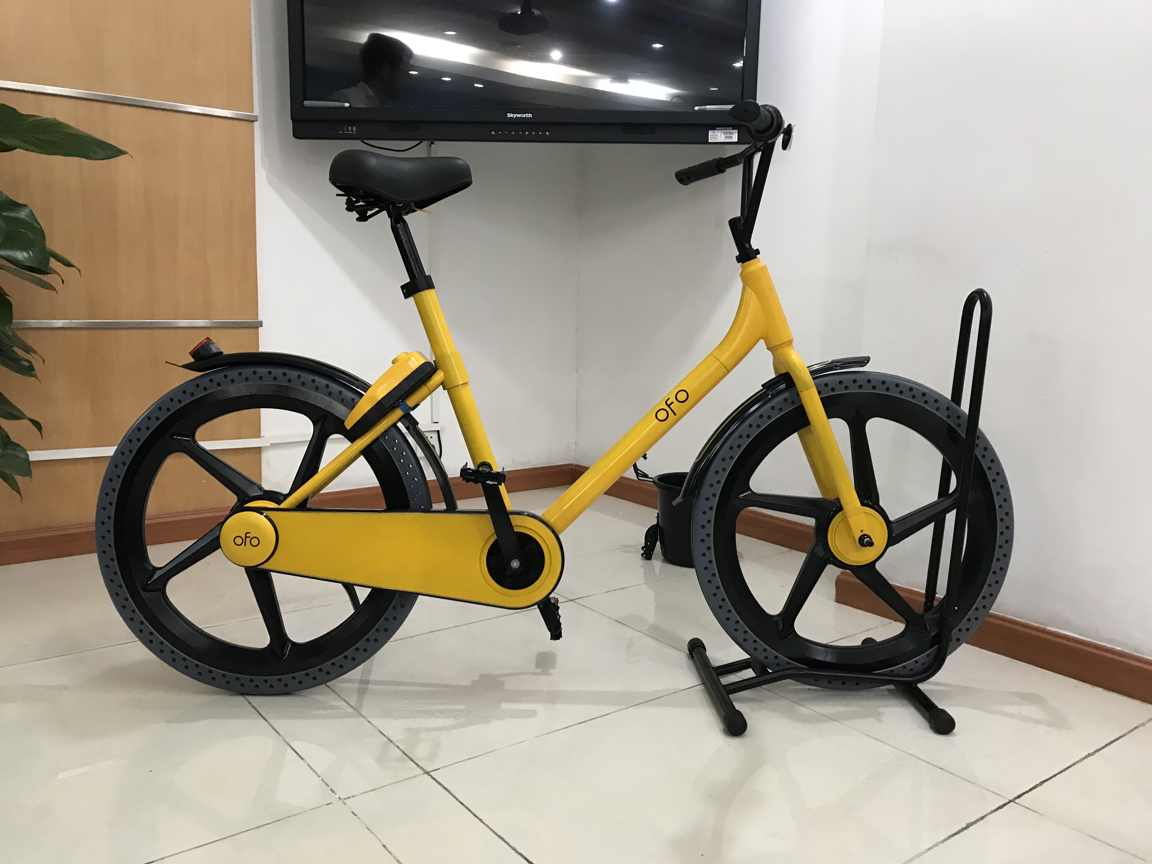 Bike sharing，ofo，Processing technology，Bicycle，Bicycle，