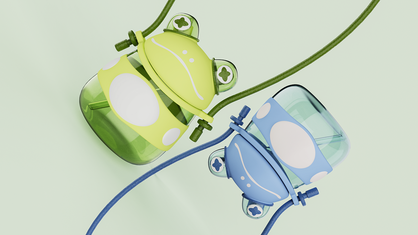 Cup design，