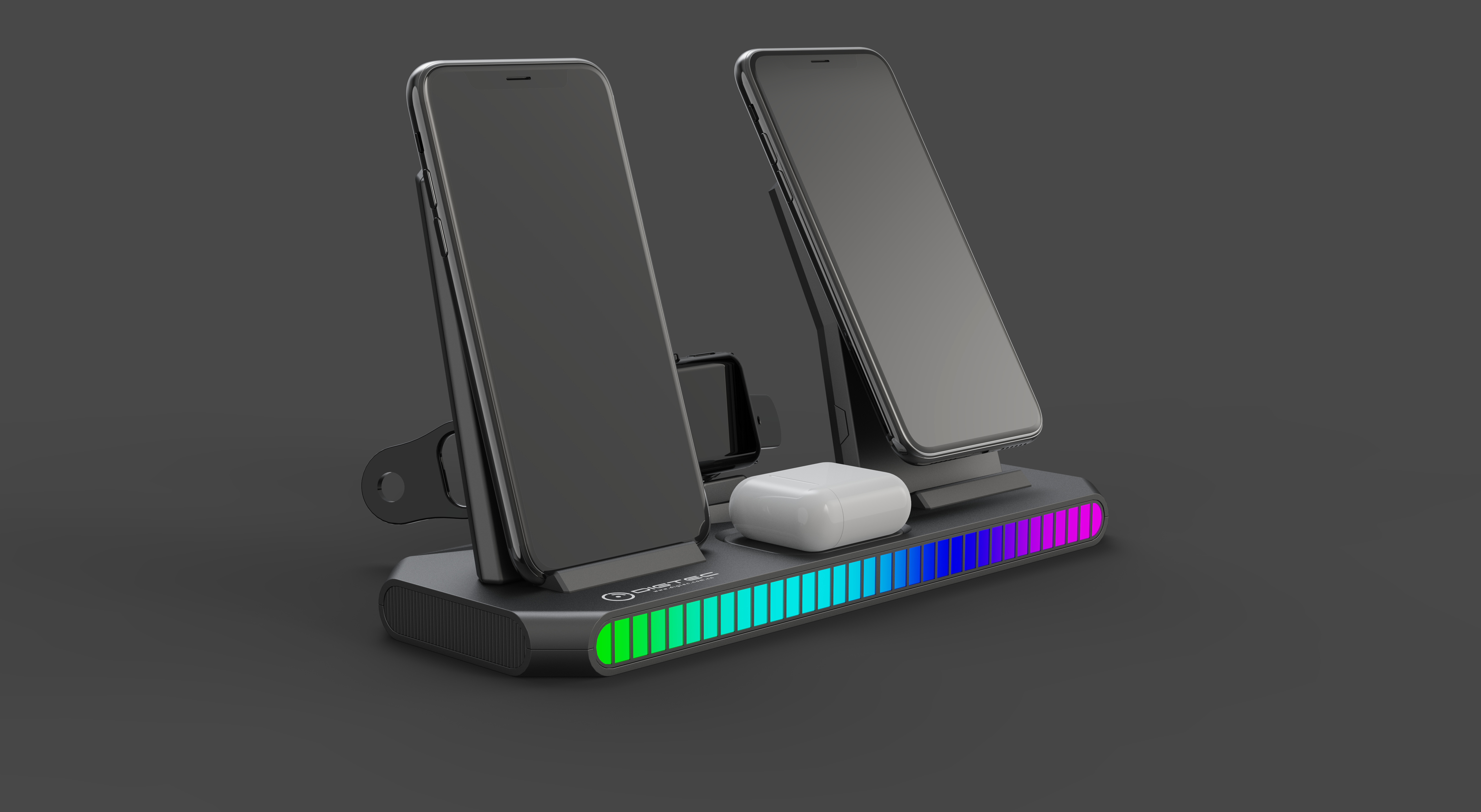Wireless charging，Battery，Bracket，