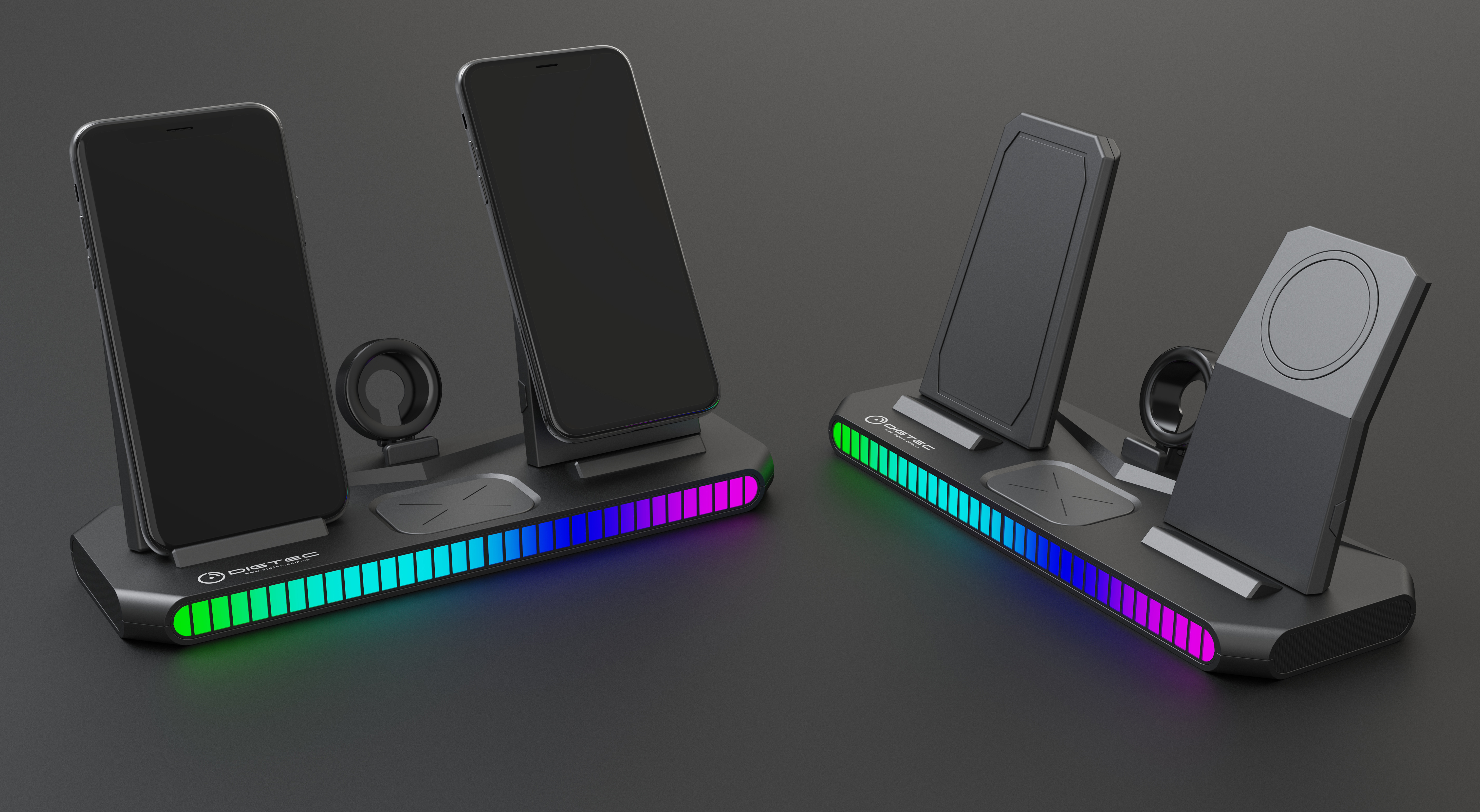 Wireless charging，Battery，Bracket，