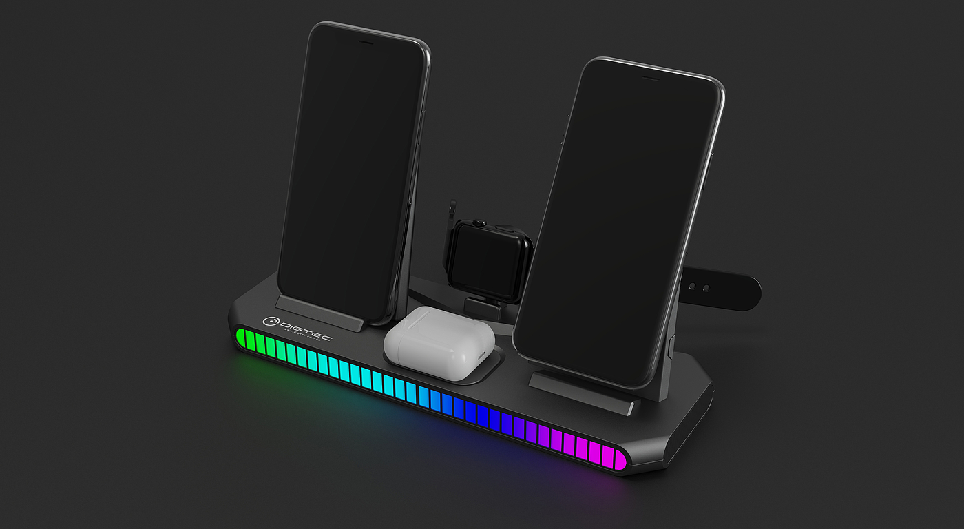 Wireless charging，Battery，Bracket，