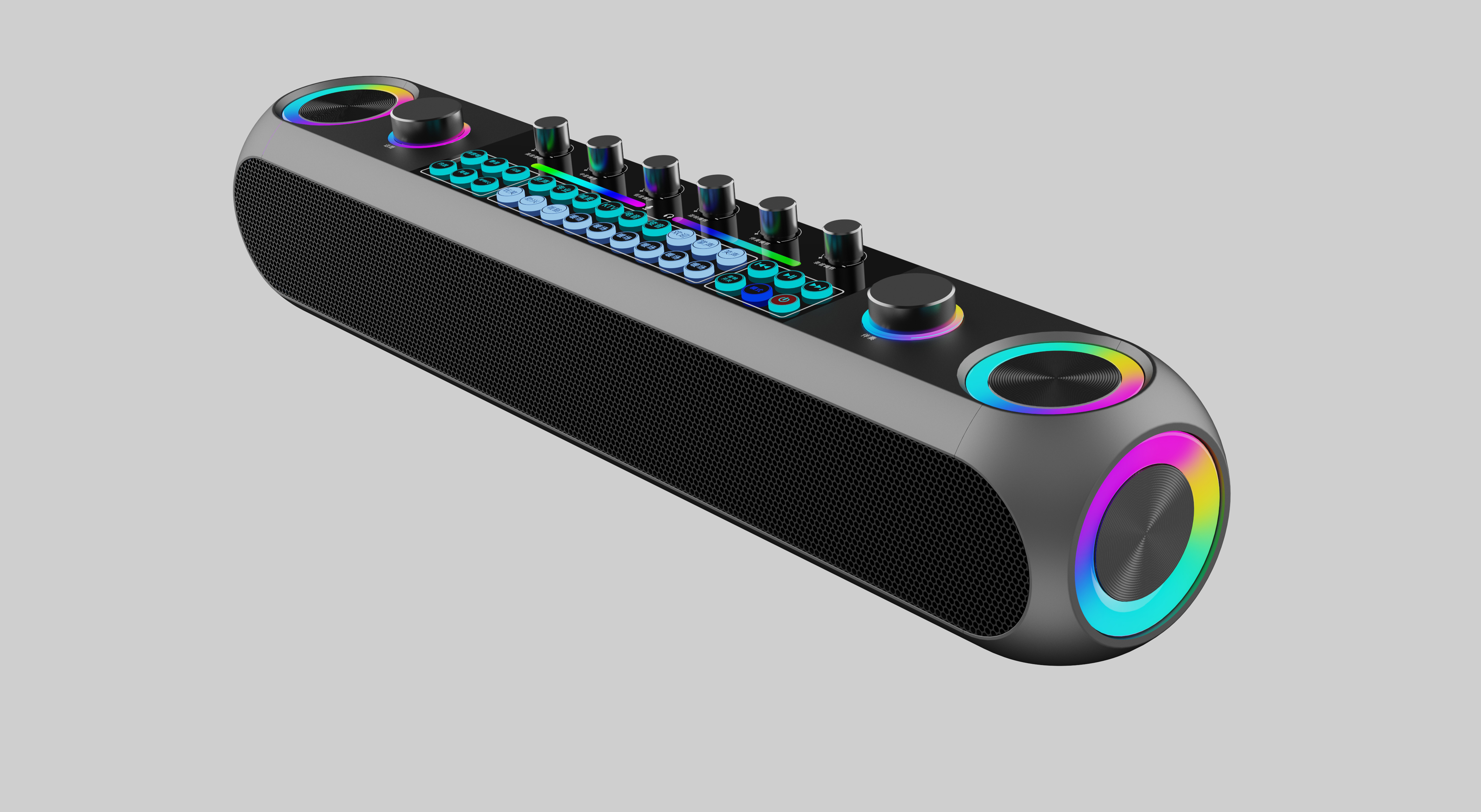 sound，strip sound，Desktop audio，Lamp effect，