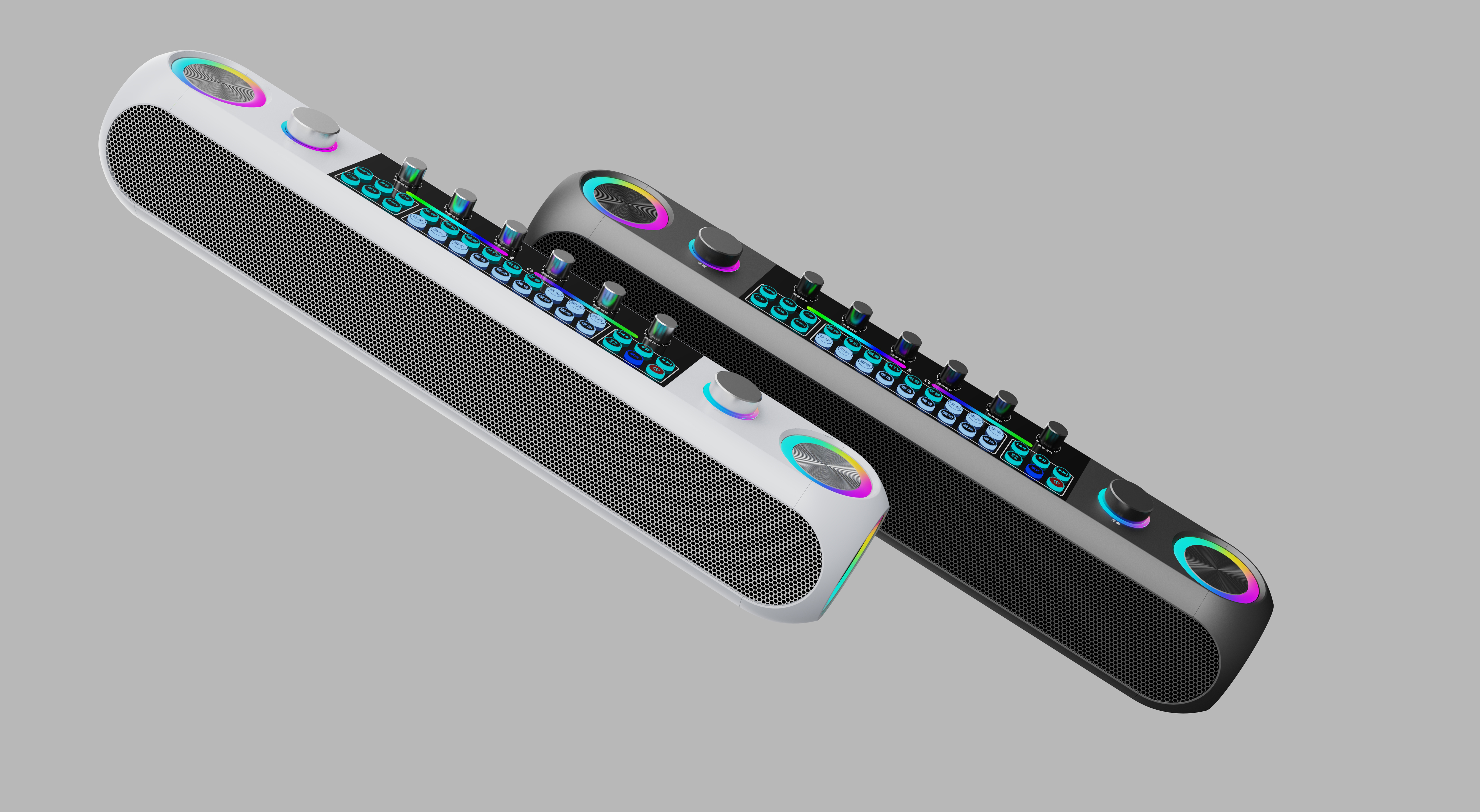 sound，strip sound，Desktop audio，Lamp effect，