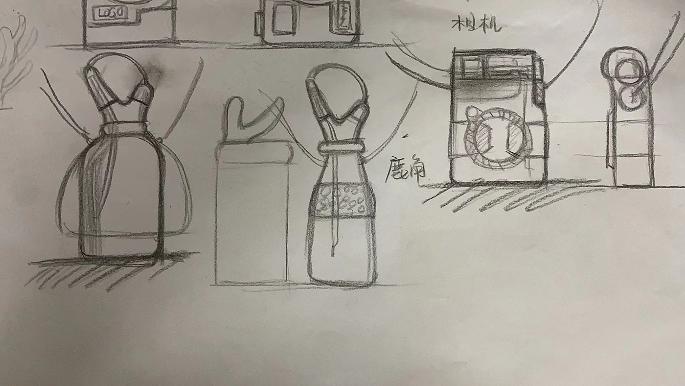 Cup design，