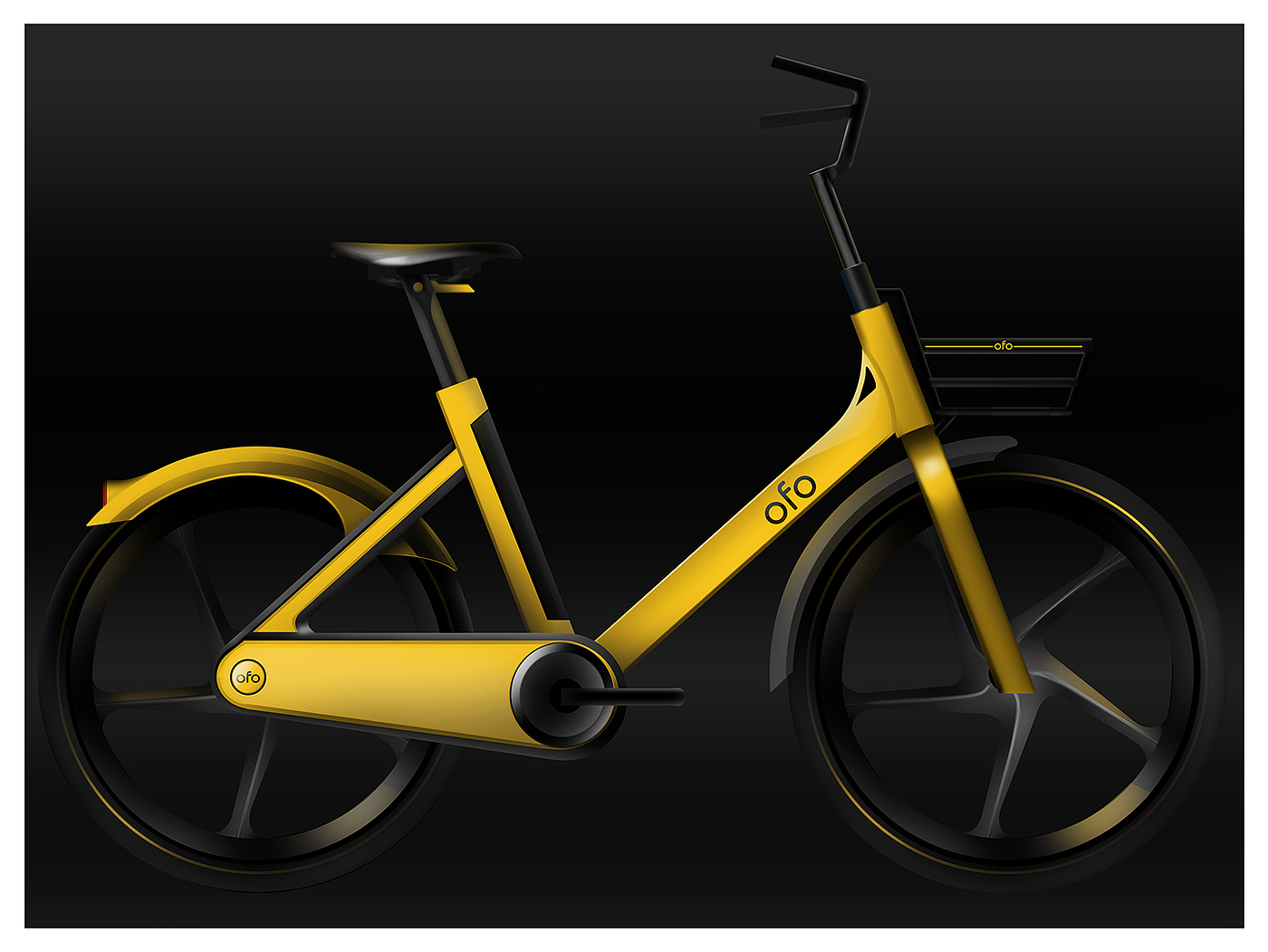 Bike sharing，ofo，Processing technology，Bicycle，Bicycle，